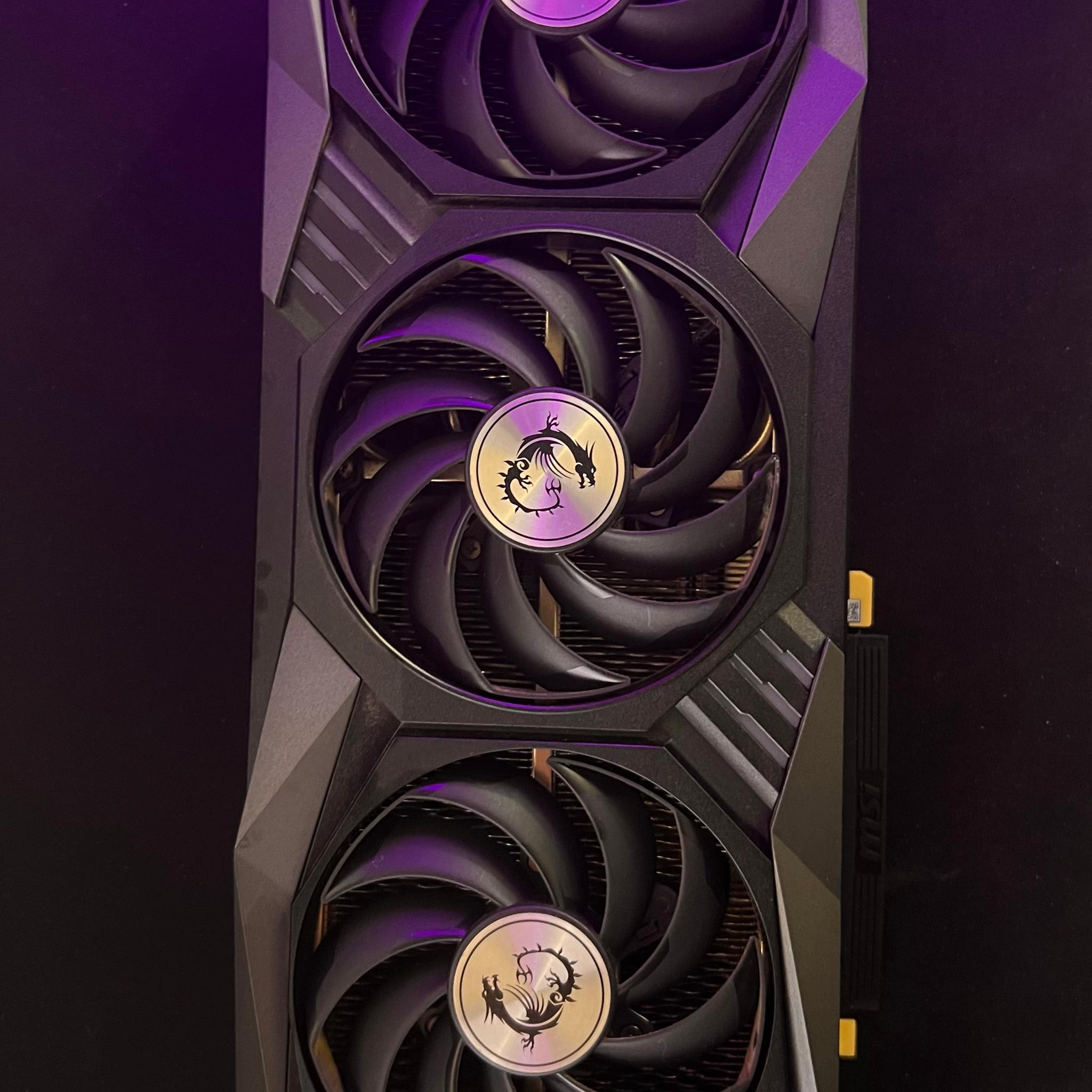 MSI GeForce RTX 3080 GAMING X TRIO 10GB GDDR6X