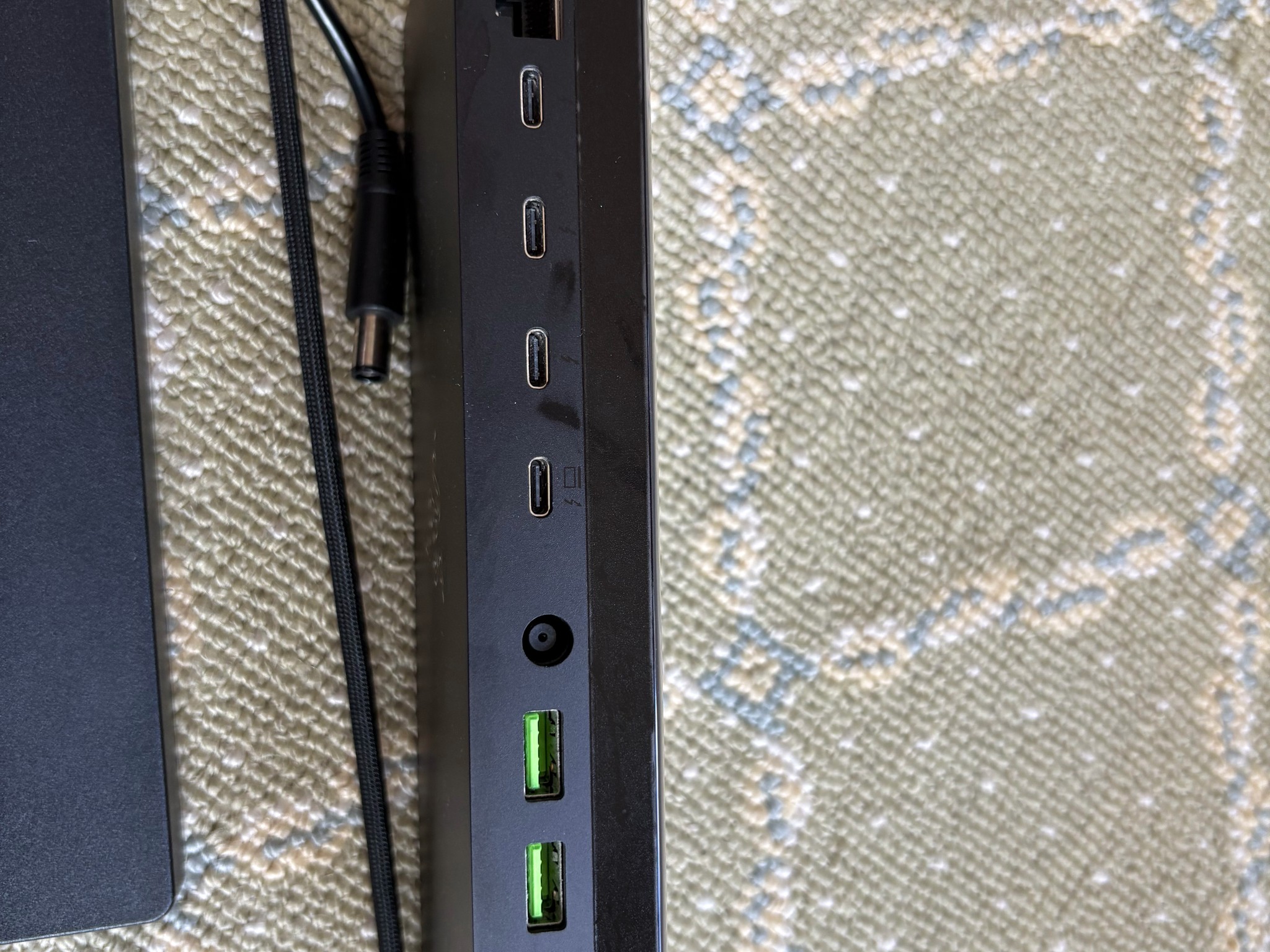 Razer Thunderbolt 5 Dock Chroma - Black