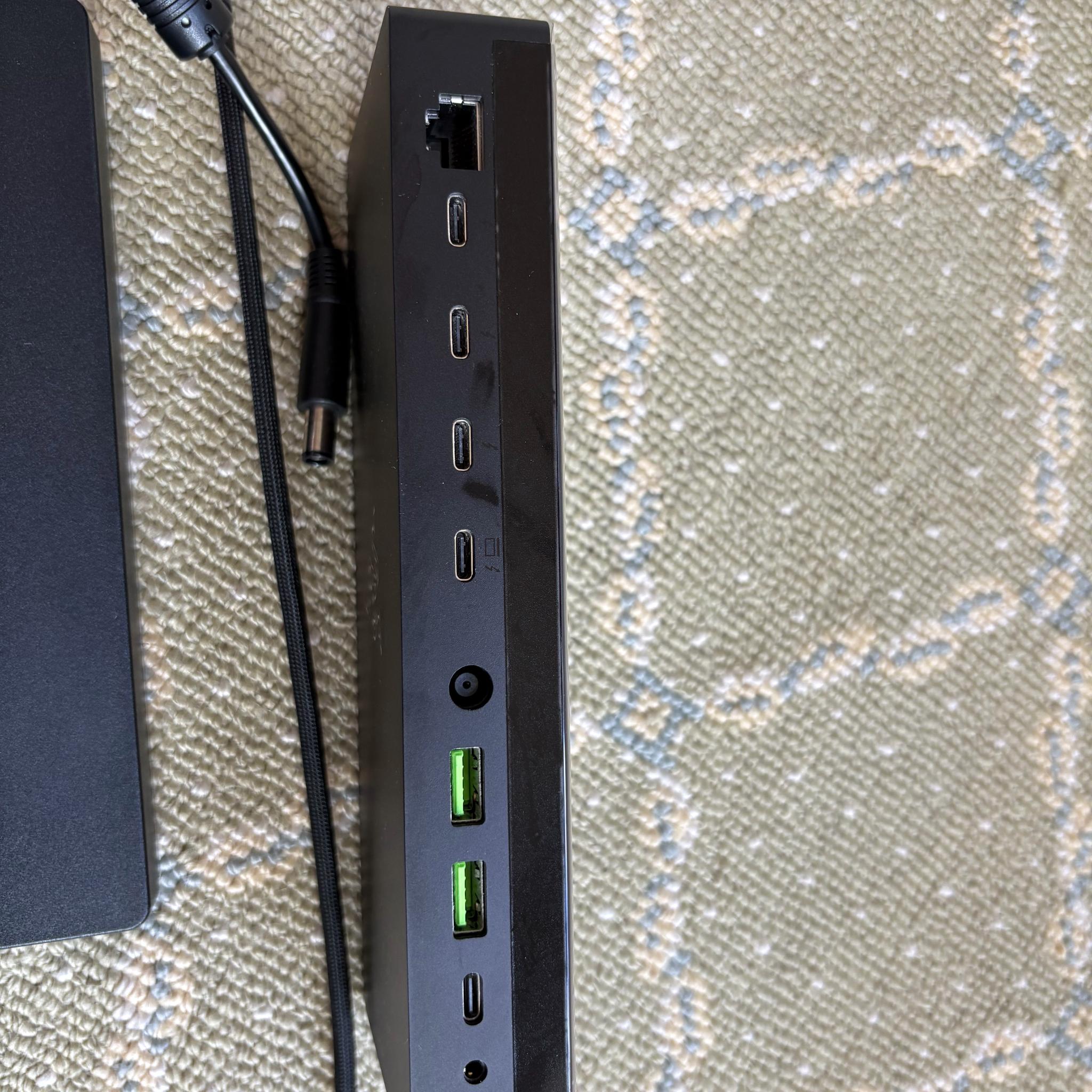 Razer Thunderbolt 5 Dock Chroma - Black