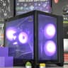 🟣⚫️| RX 580 8GB | INTEL XEON E5 2670 V3 | 16GB DDR4 RAM | 1TB NVME SSD | Royal Darkness |