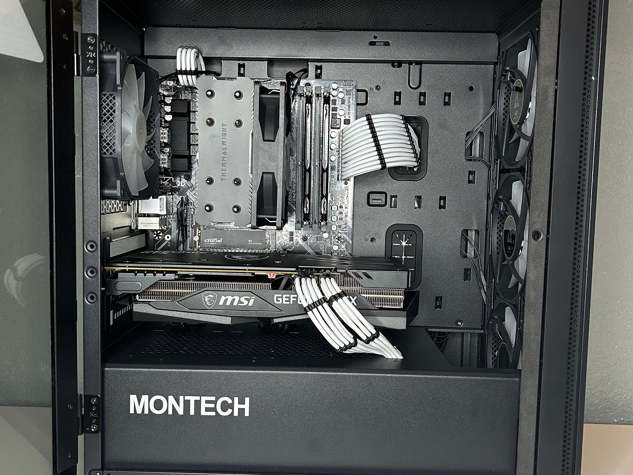 Custom Gaming/Streaming PC | RTX 3060 + Ryzen 5 3600