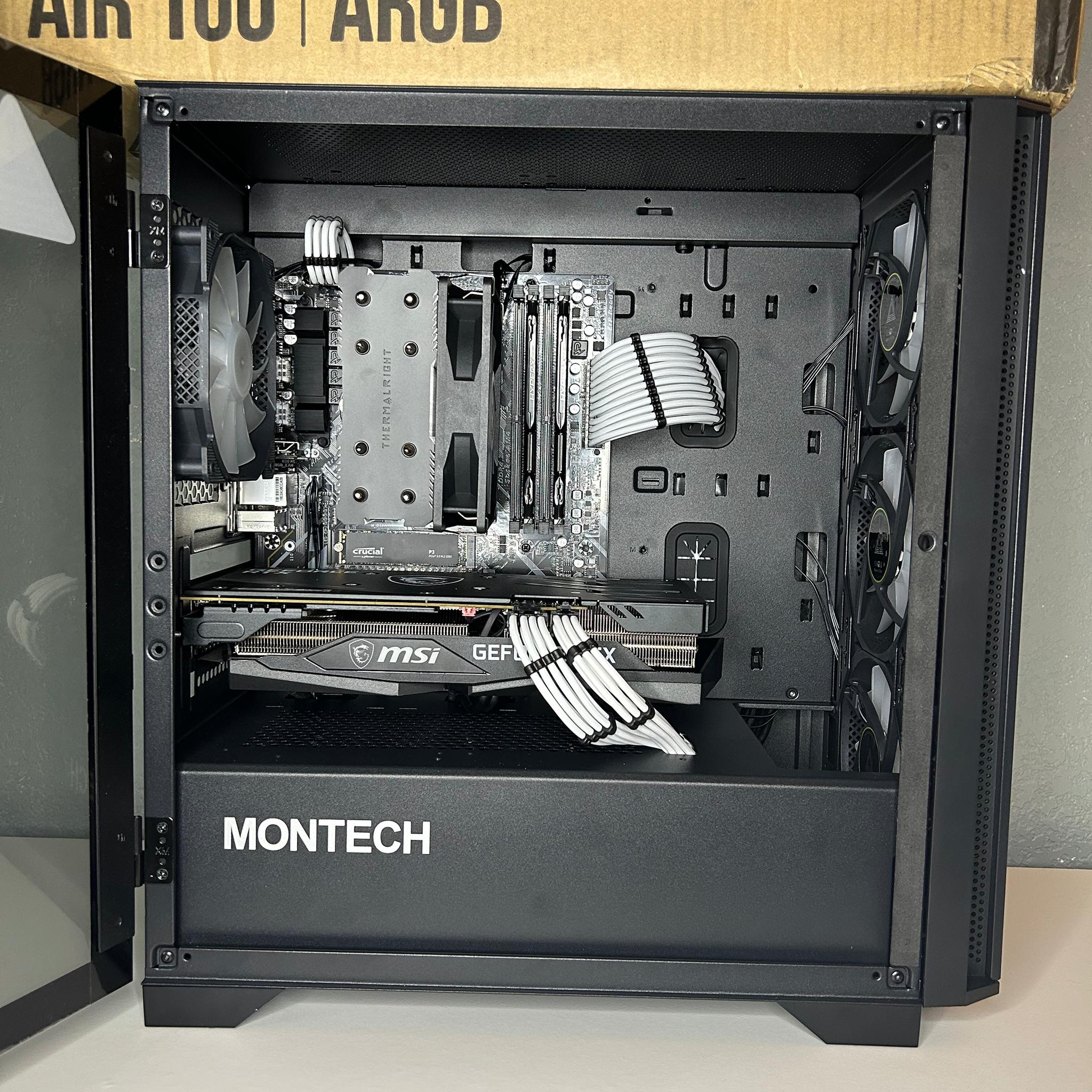 Custom Gaming/Streaming PC | RTX 3060 + Ryzen 5 3600