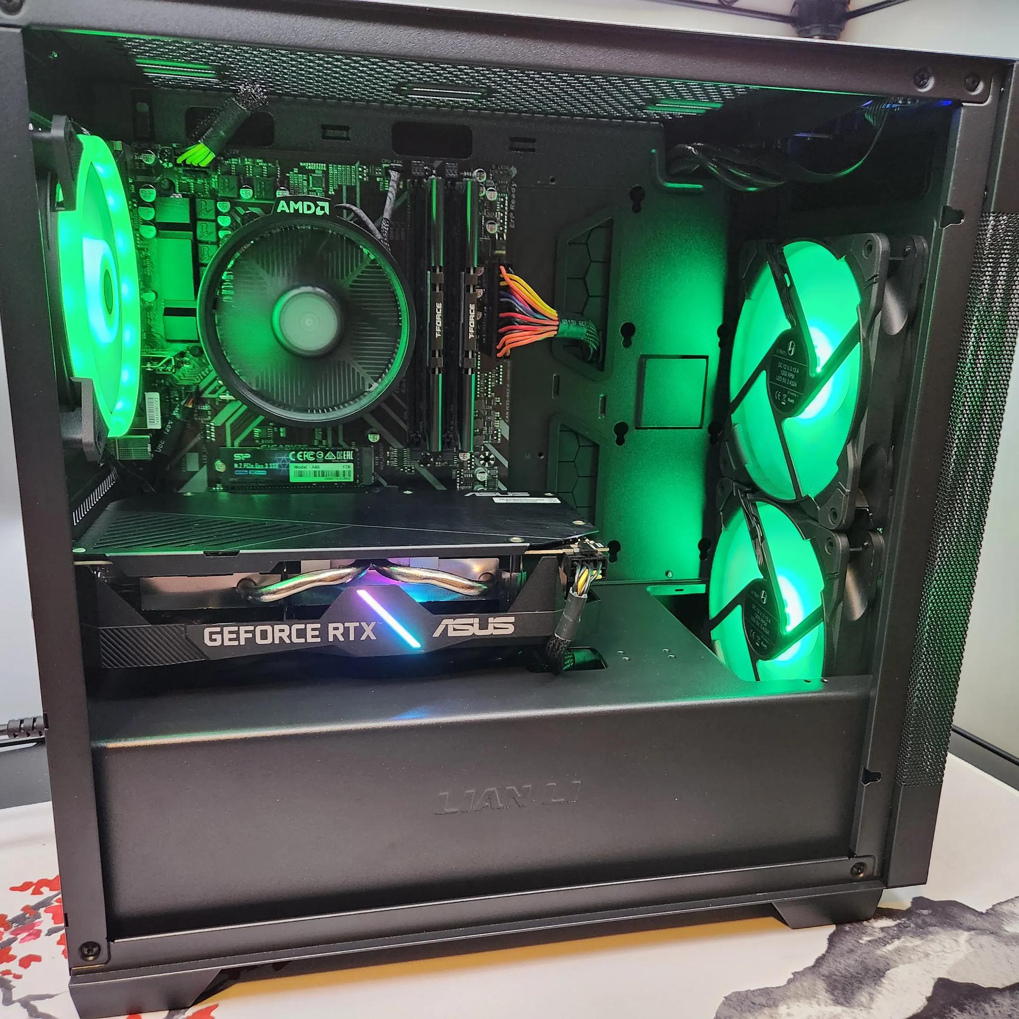 LIMITED TIME DEAL! "Mini MESH" Gaming PC Ryzen 5 3600x/16GB DDR4/1TB SSD / RTX 2060 6GB