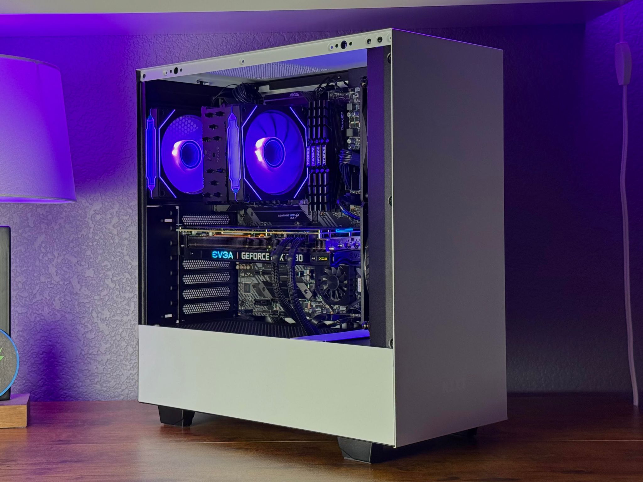 🌠 SUPERNOVA Gaming PC | RTX 3080 | Ryzen 7 5800x | 32GB RAM | 500GB NVME+1TB SATA SSD | FREE SHIP