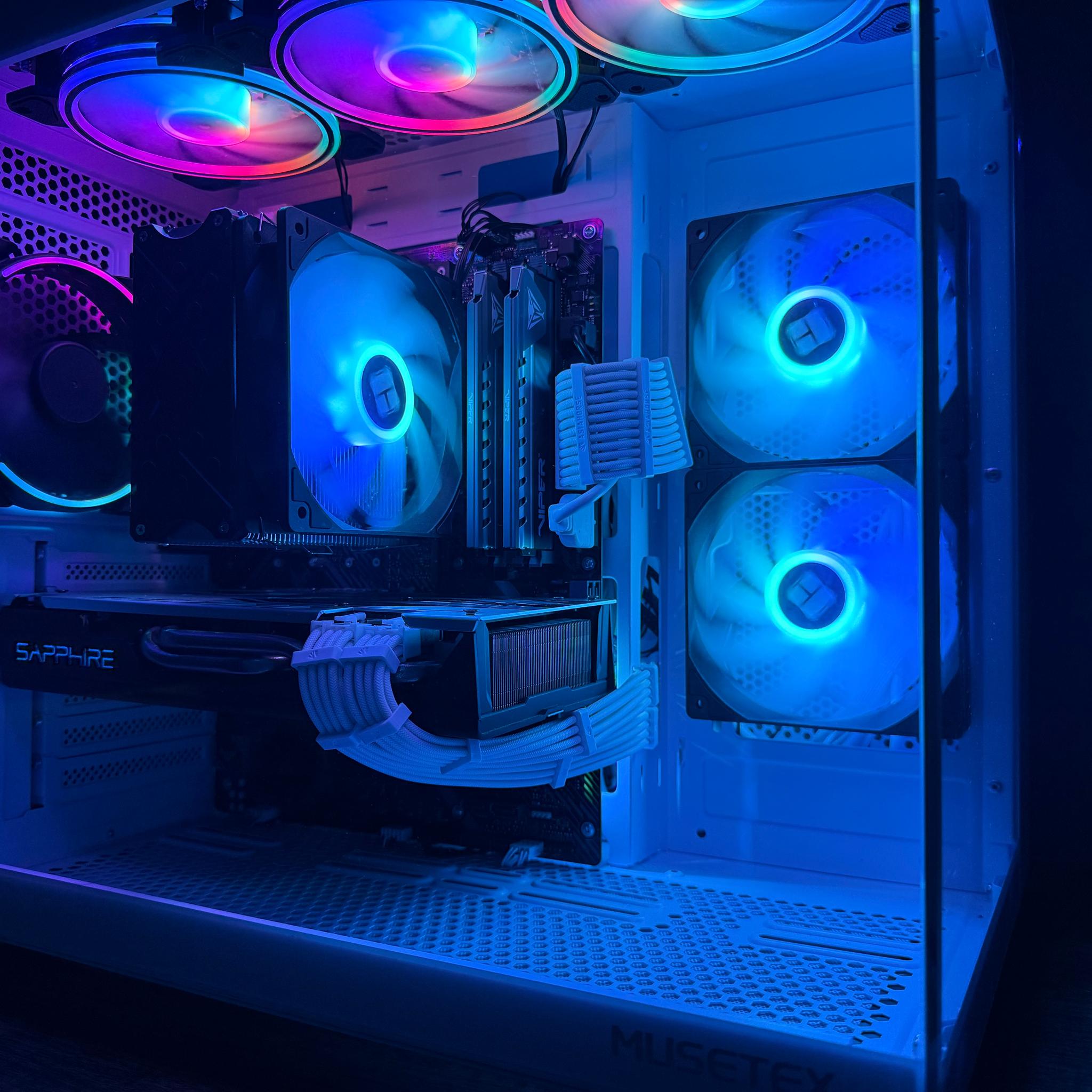 Gaming PC – Ryzen 7 | Sapphire Nitro 8GB GPU | 32GB RAM | Samsung 970 500GB NVMe SSD