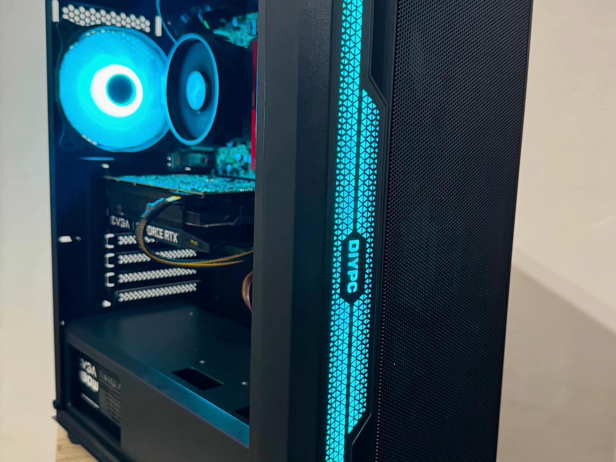 Gaming PC – Ryzen 7 1700,RTX 2060,16GB Ram,256GB SSD+1TB HDD