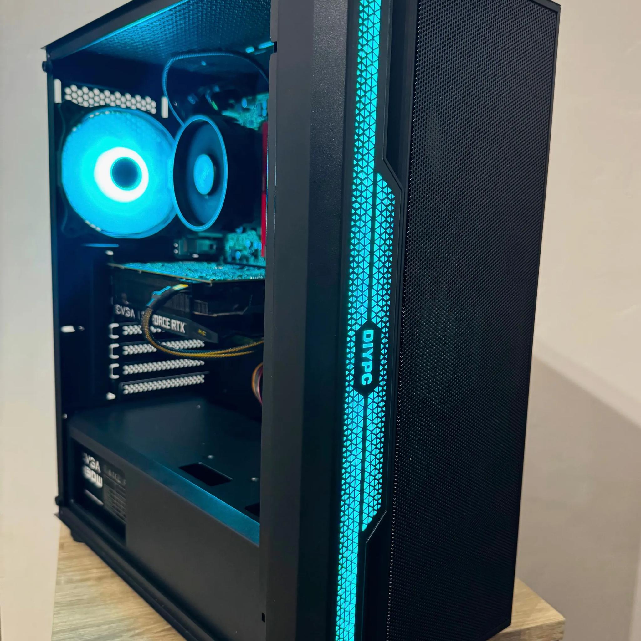 Gaming PC – Ryzen 7 1700,RTX 2060,16GB Ram,256GB SSD+1TB HDD