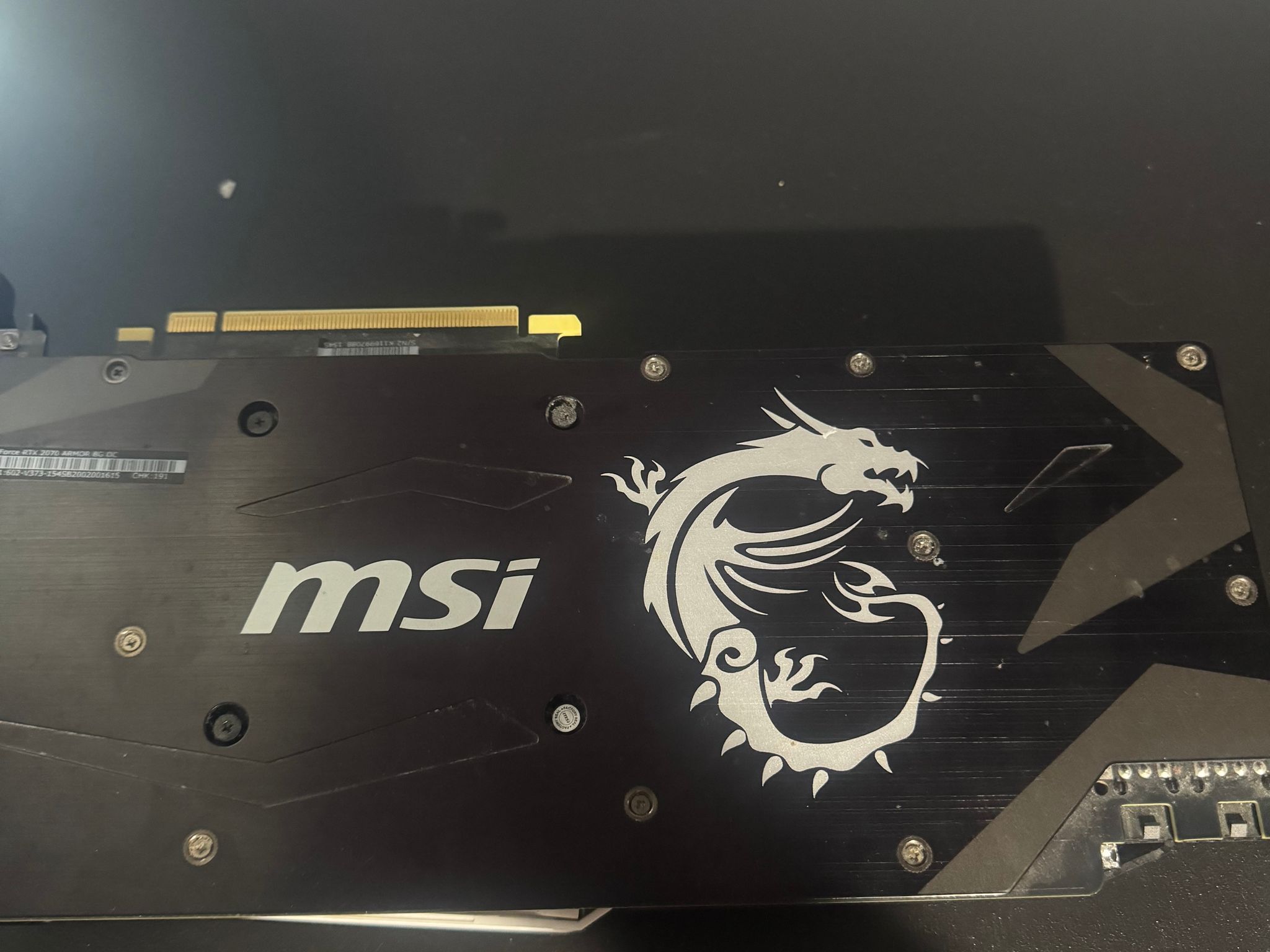 MSI RTX 2070 Armor 8GB OC – Great 1080p/1440p Gaming GPU