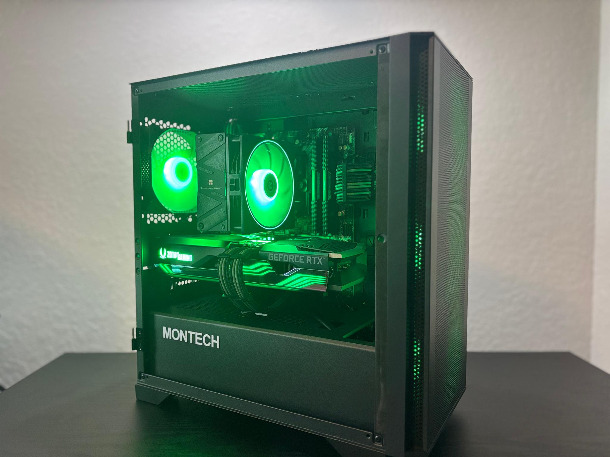 Ryzen 7 3700x / RTX 3070 / 32GB DDR4 / 1TB NVMe
