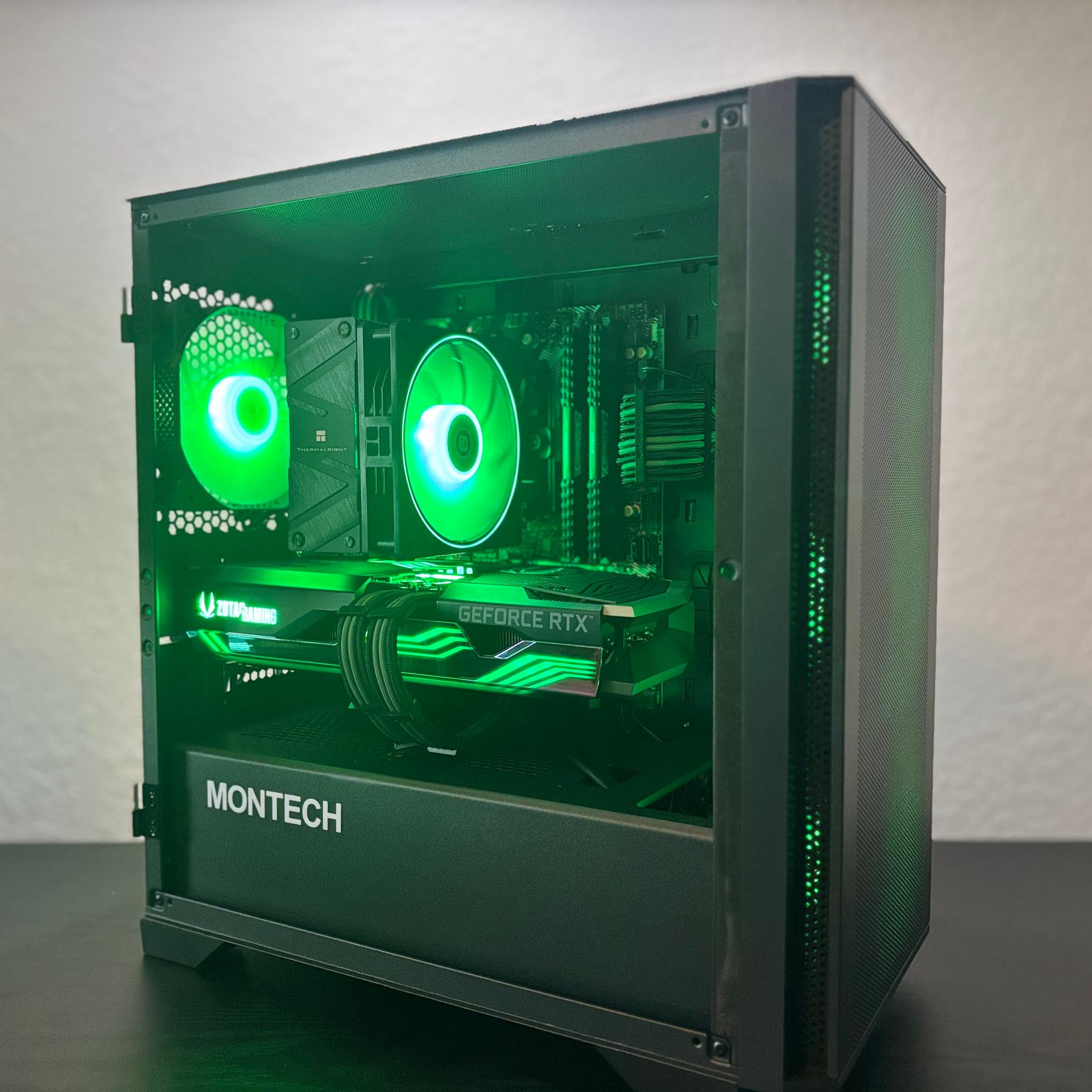 Ryzen 7 3700x / RTX 3070 / 32GB DDR4 / 1TB NVMe