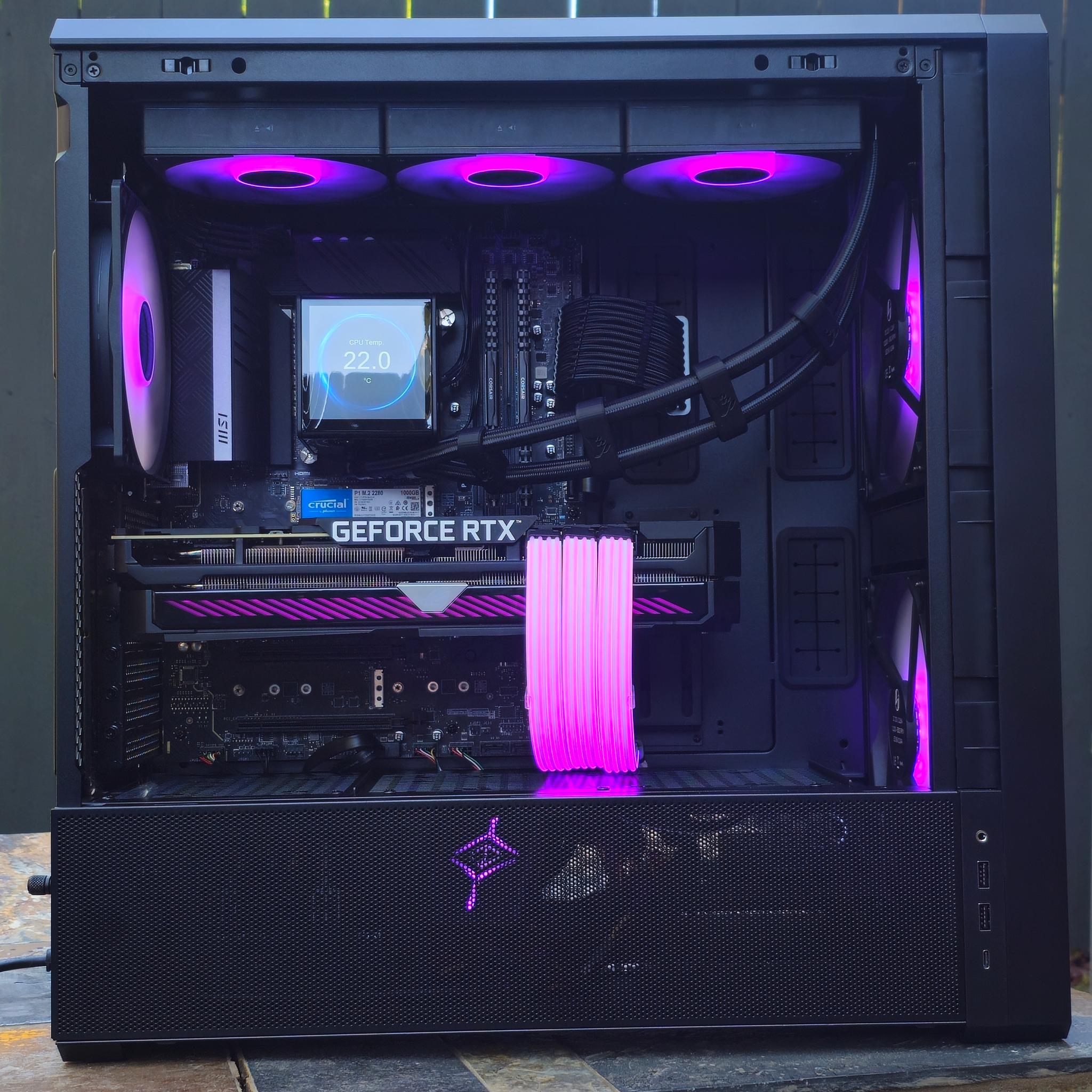 🌌 Custom Gaming PC • Nvidia 3080, Intel i7, 32GB RAM, SSD • Plug n' Play Ready