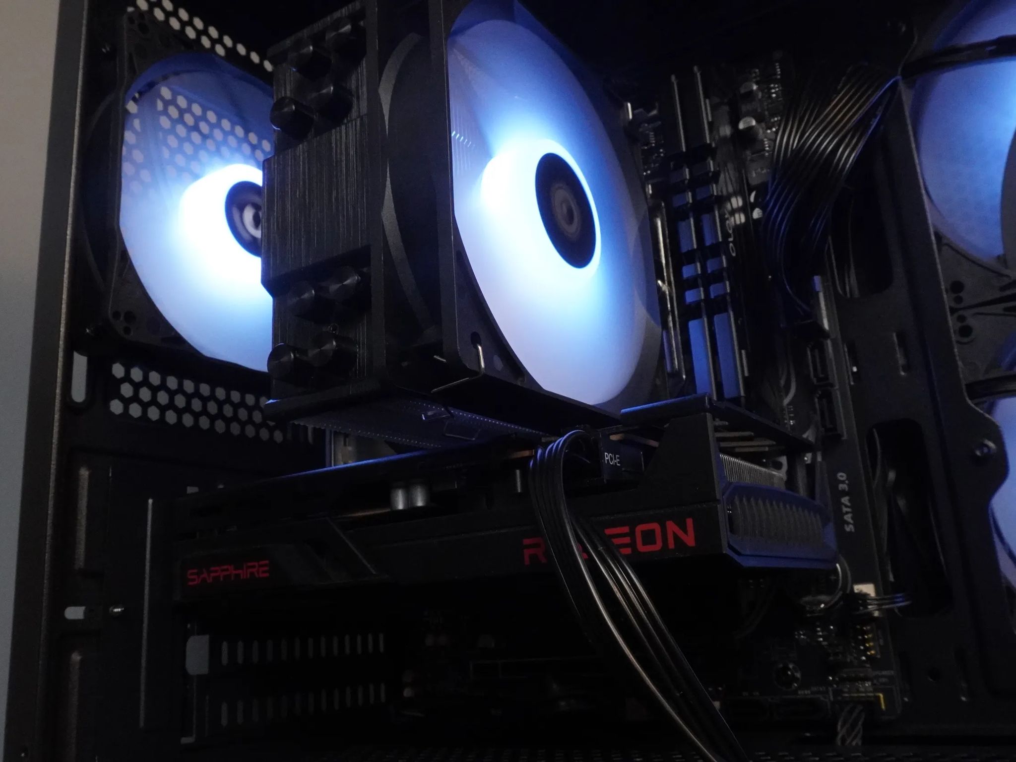 🖤STEALTH🖤 Price To Performance 💪 GAMING MACHINE 🧡RX 6600 🧡 Ryzen 5 5500 | 16GB | 1...