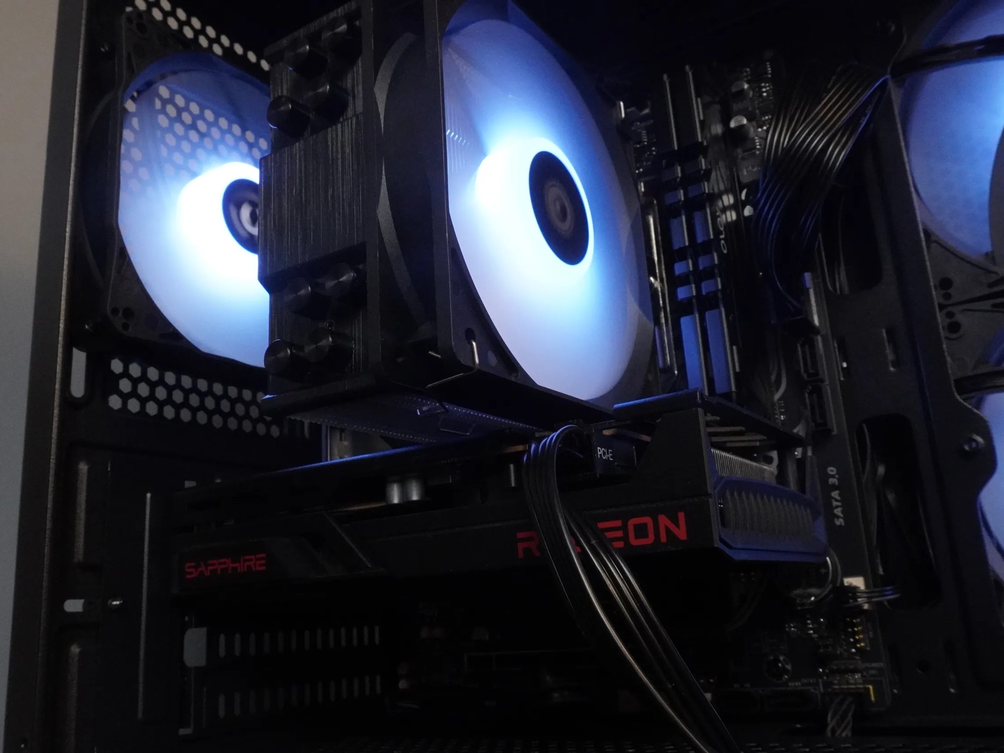 🖤STEALTH🖤 Price To Performance 💪 GAMING MACHINE 🧡RX 6600 🧡 Ryzen 5 5500 | 16GB | 1...