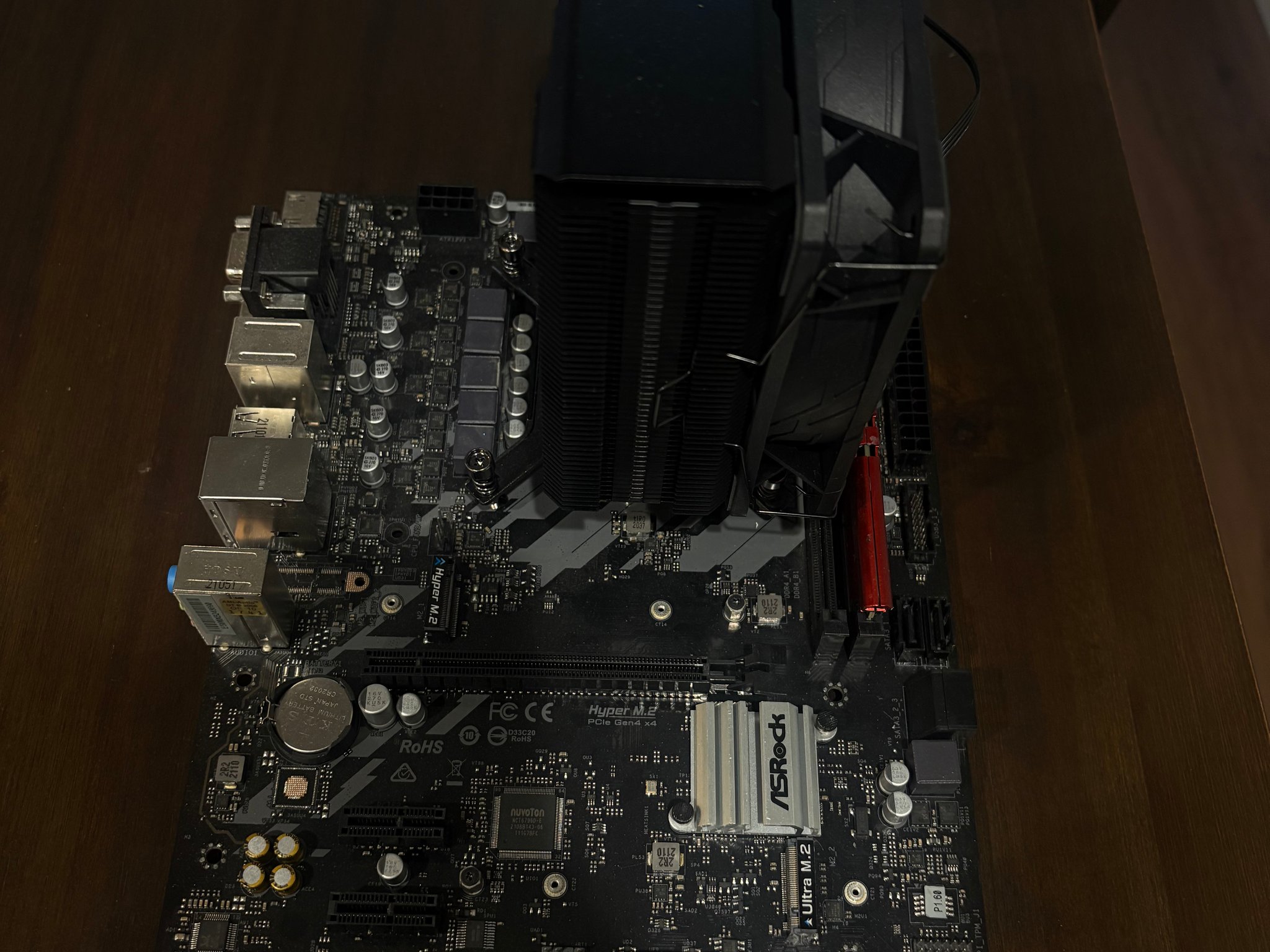 Asrock motherboard i5-11400