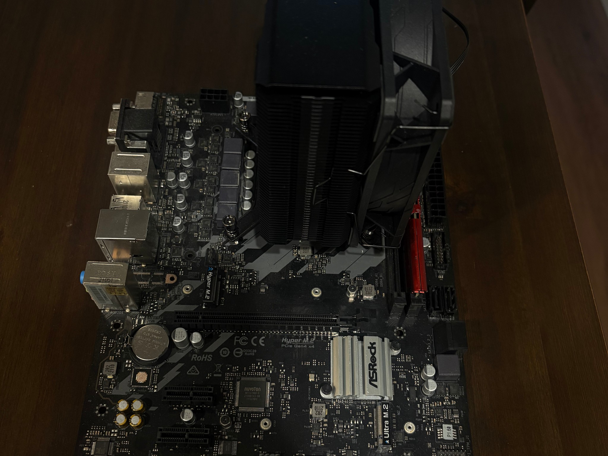 Asrock motherboard i5-11400