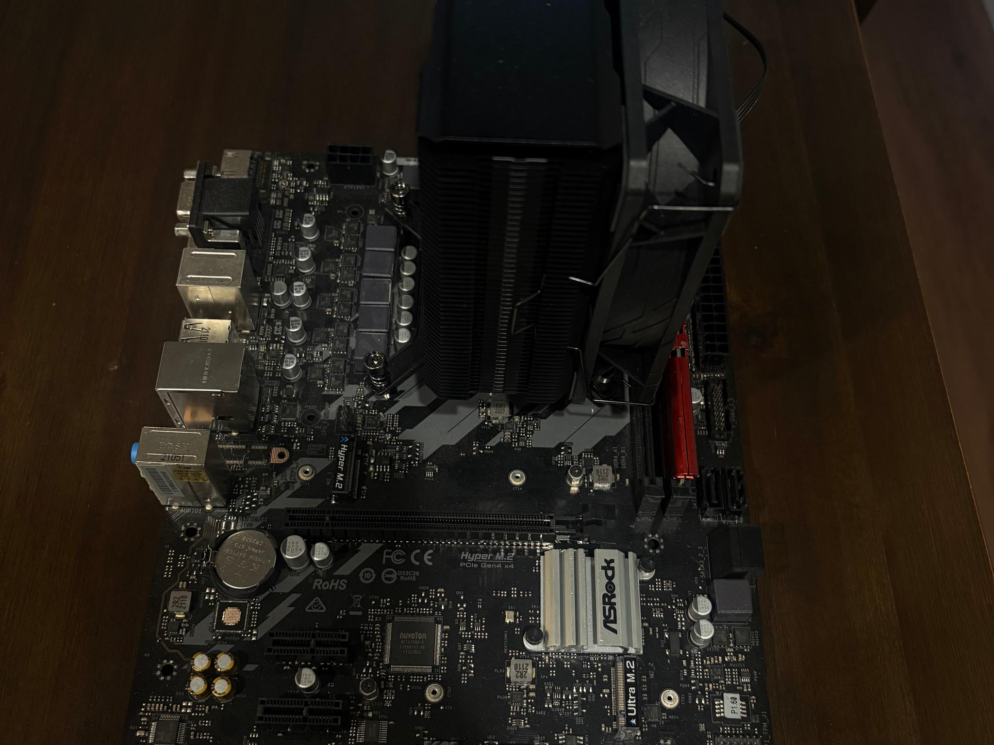 Asrock motherboard i5-11400