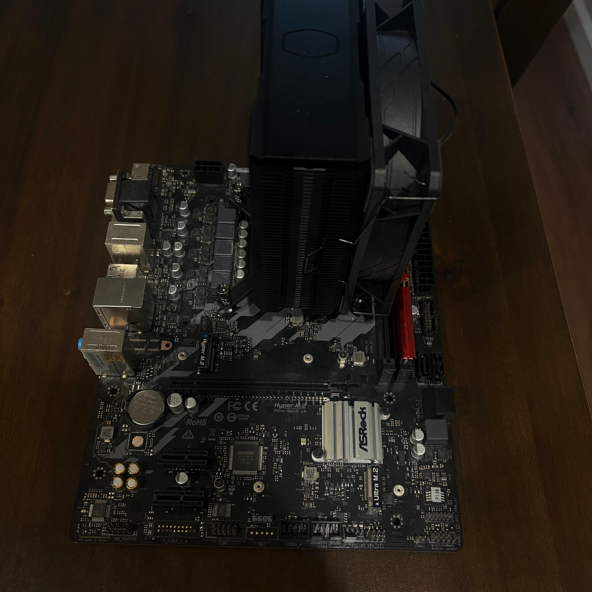 Asrock motherboard i5-11400