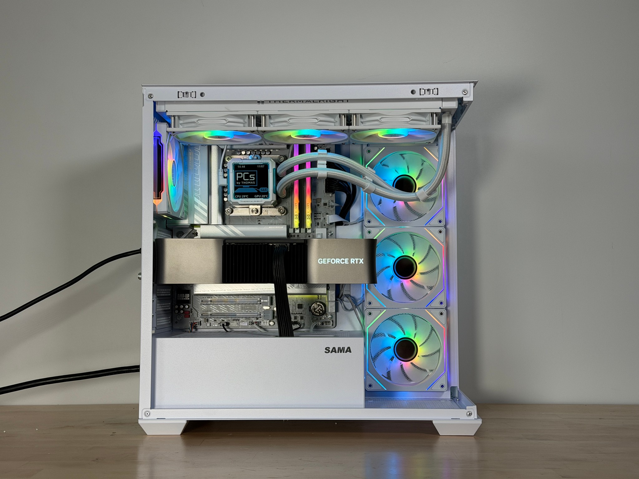 RTX 4080 Intel Core Ultra 265f Gaming PC