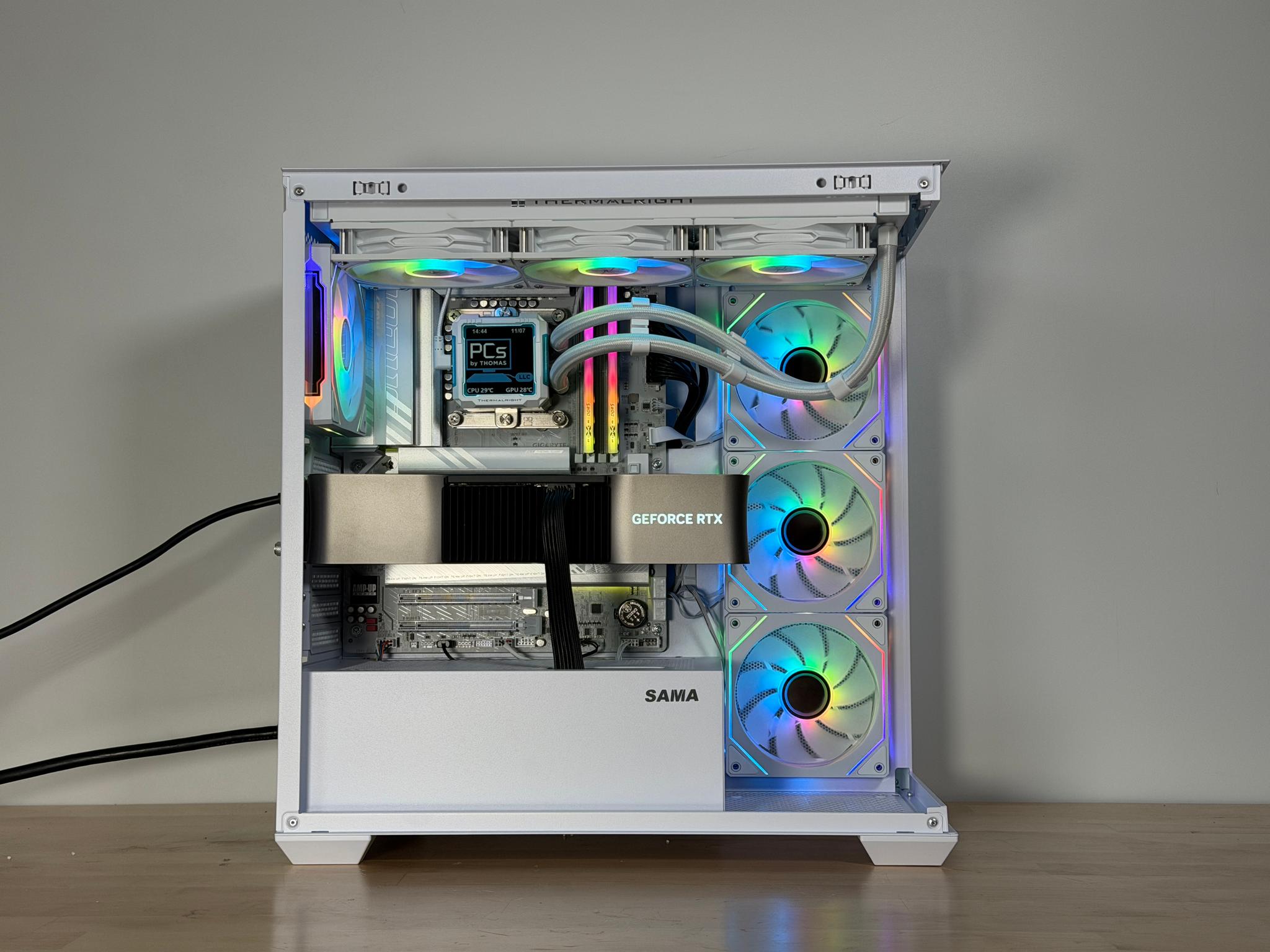 RTX 4080 Intel Core Ultra 265f Gaming PC