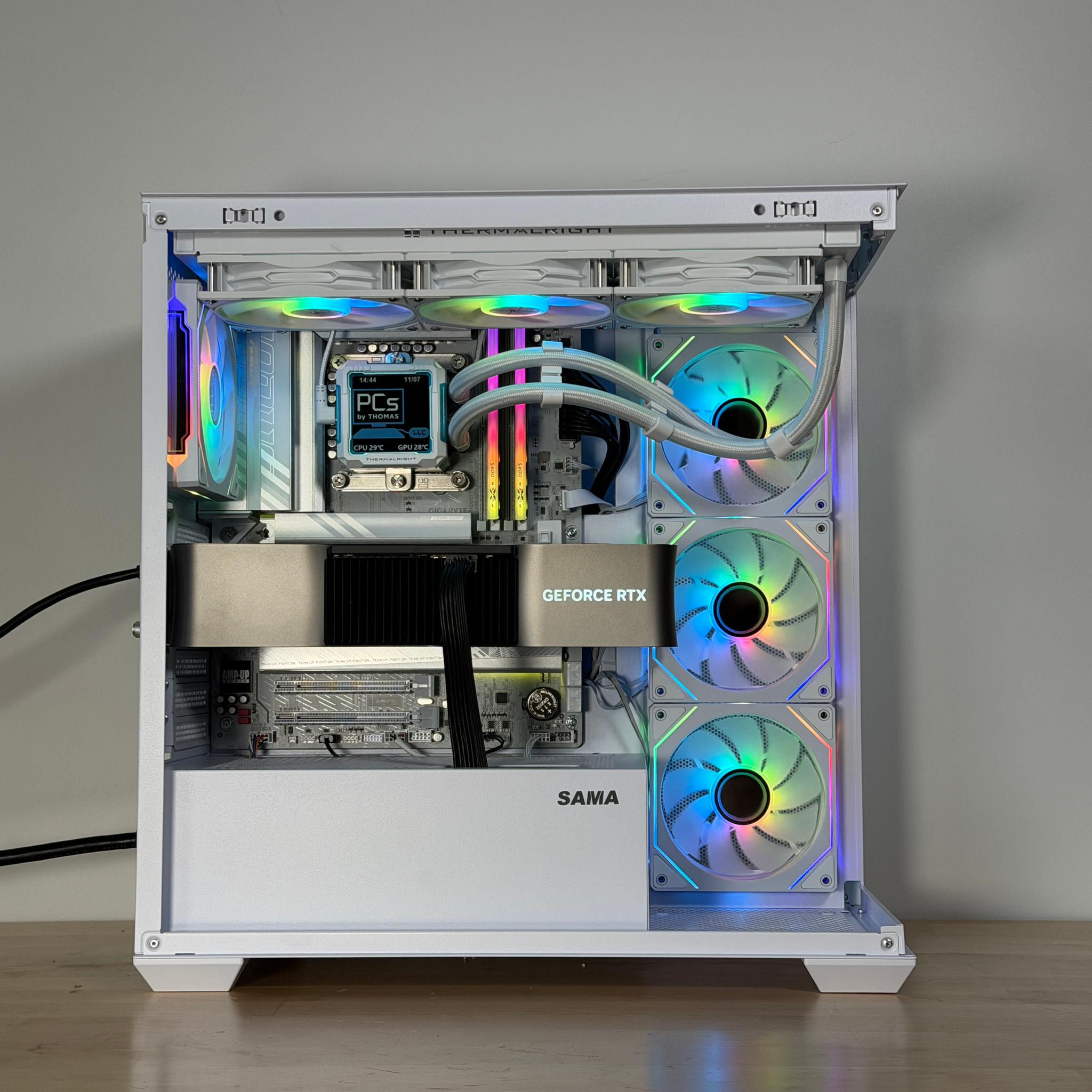 RTX 4080 Intel Core Ultra 265f Gaming PC