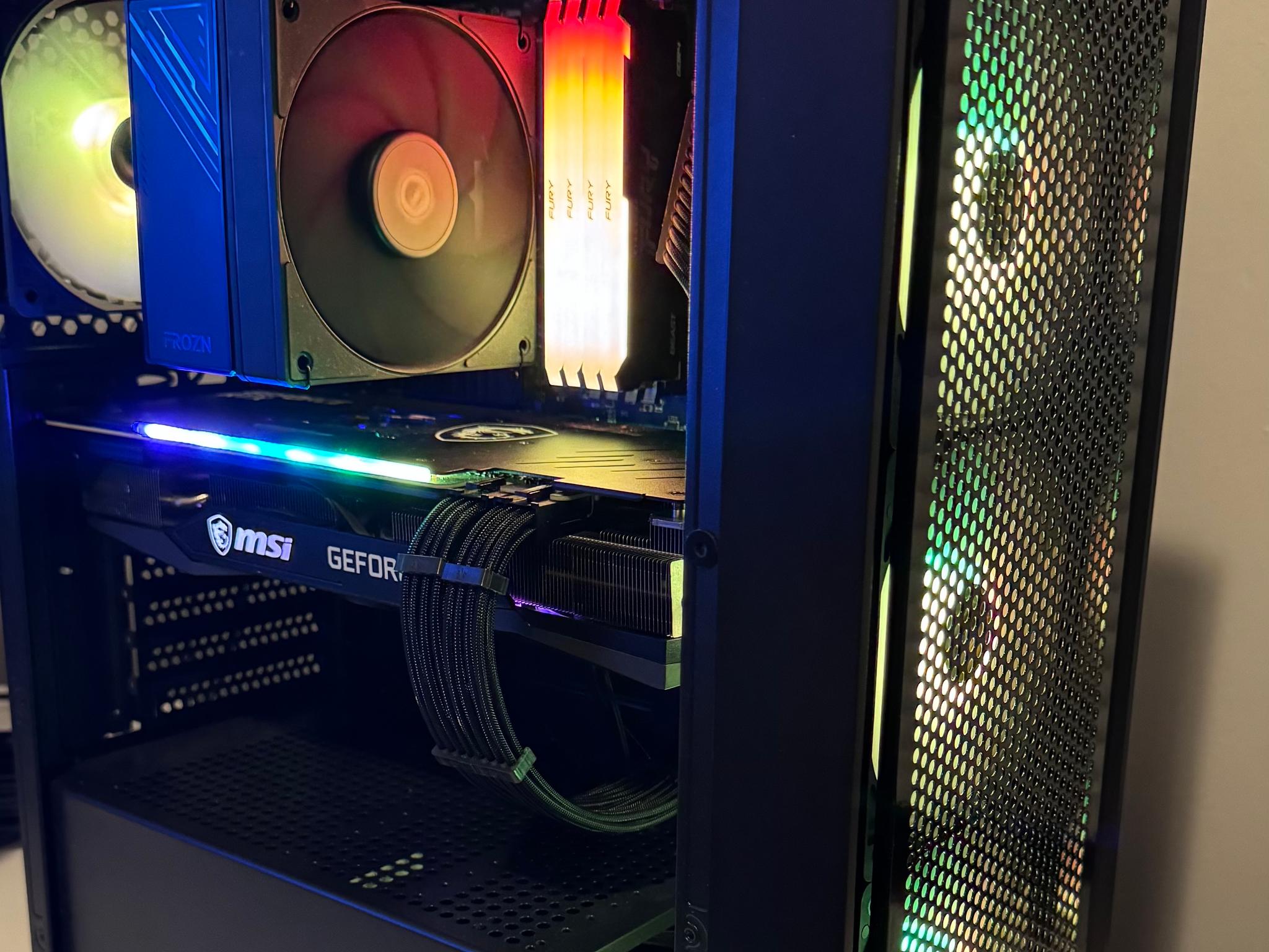 Custom Gaming PC Build