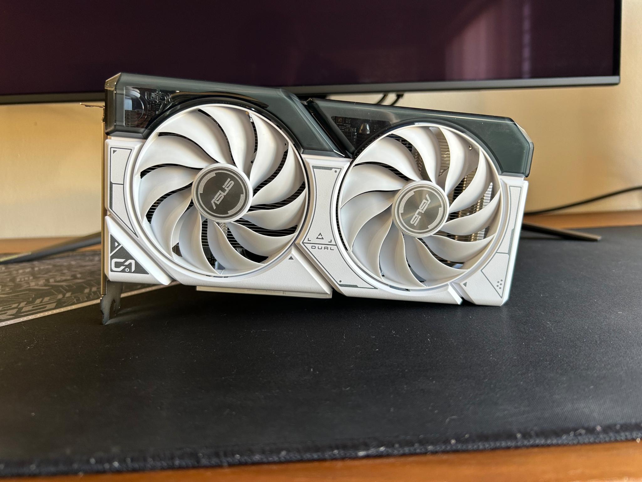 Asus Dual RTX 4060 OC (White)
