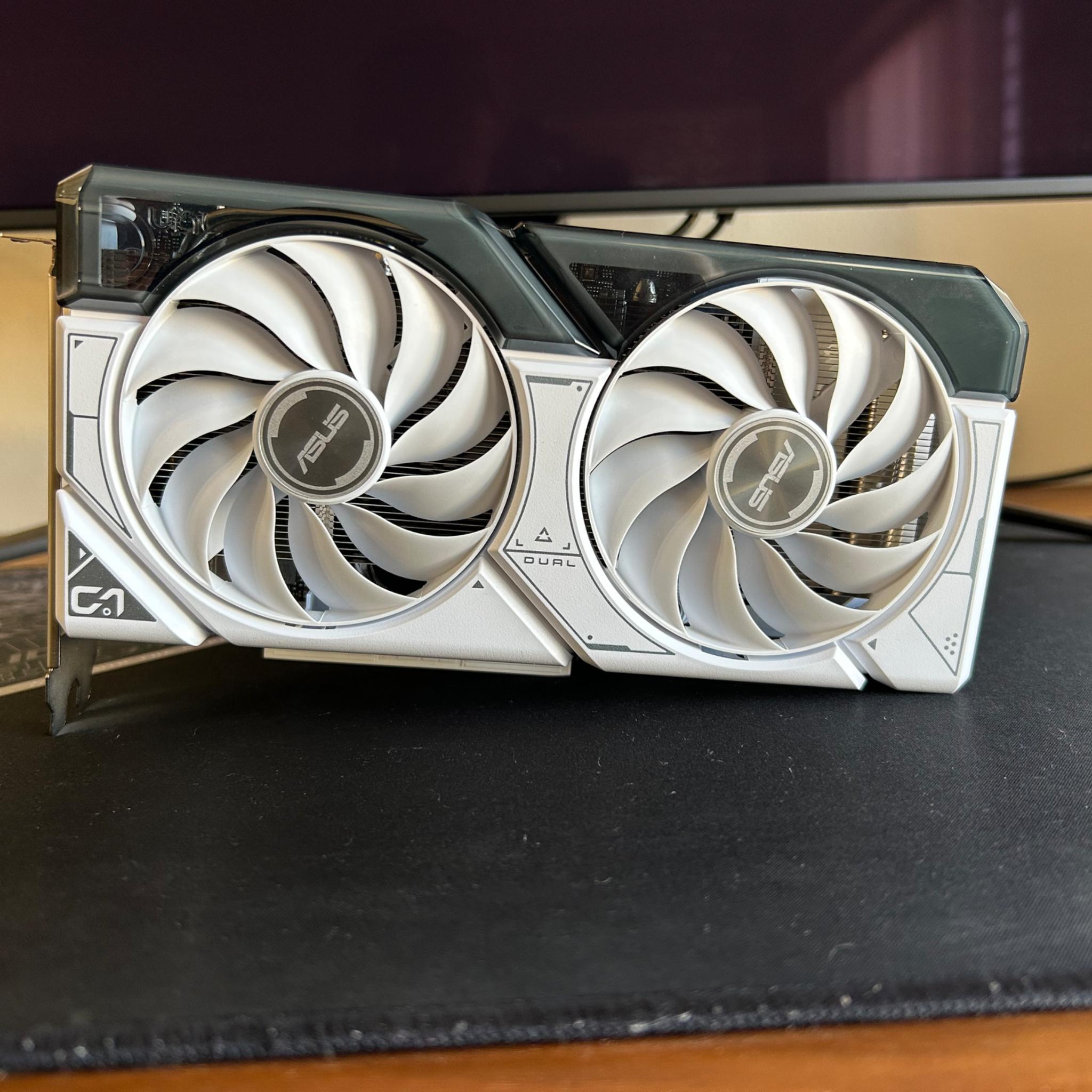 Asus Dual RTX 4060 OC (White)