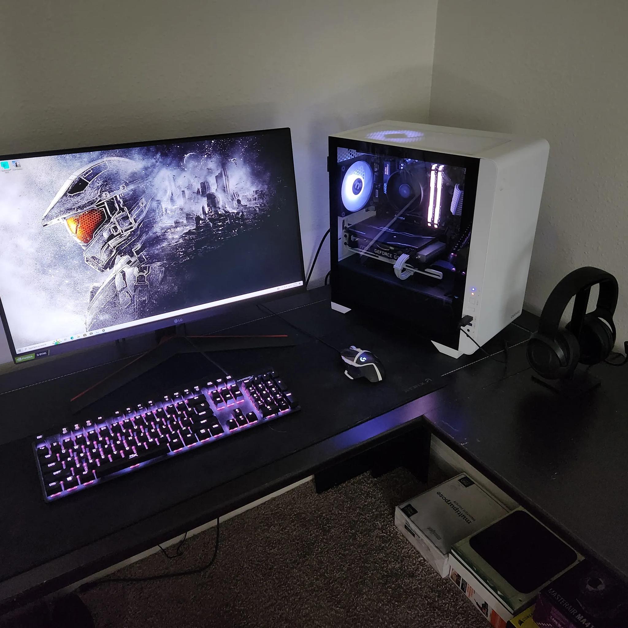 Great budget gaming PC! Ryzen 5 5500, GTX 1660S, 16 GB Ram, 1 TB SSD. Highly upgradable!