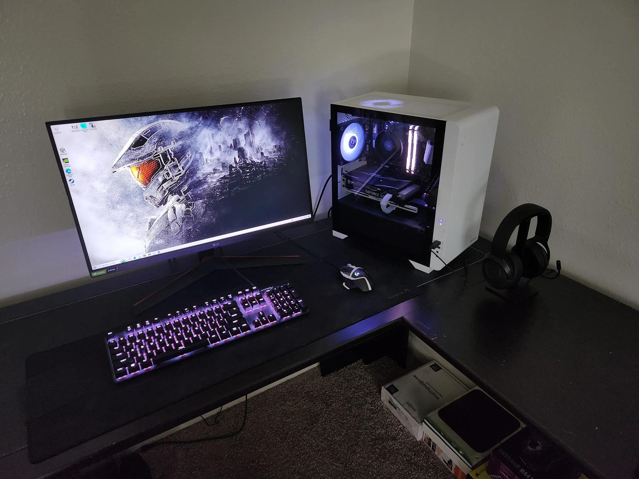 Great budget gaming PC! Ryzen 5 5500, GTX 1660S, 16 GB Ram, 1 TB SSD. Highly upgradable!