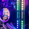 🌈 Ryzen 5 5600XT + RX 7700 XT Gaming PC | 1440p Gaming | Premium RGB Build w/ LCD Liquid Cooler