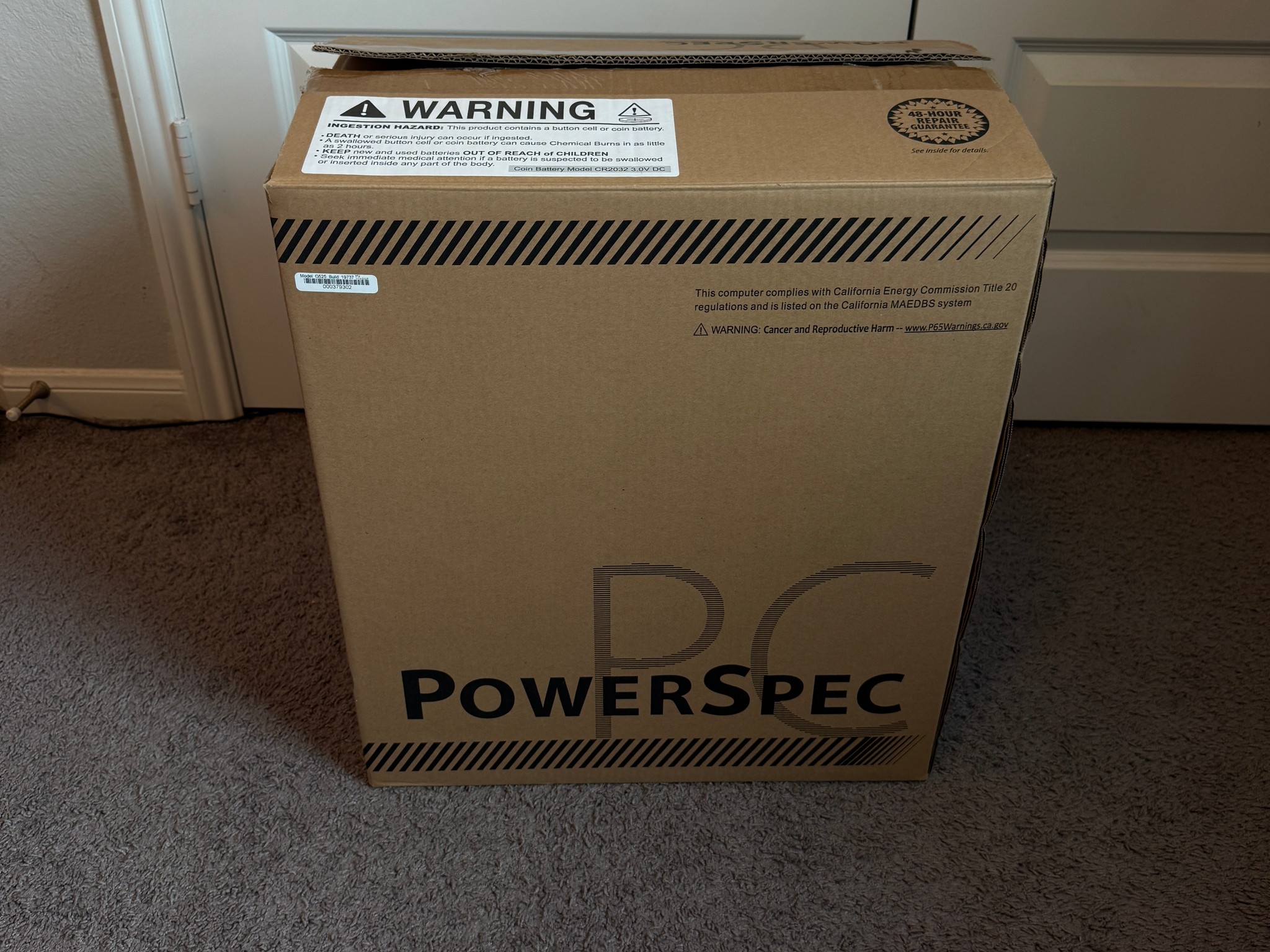 Powerspec/LIAN LI 205M Mesh Glass Case