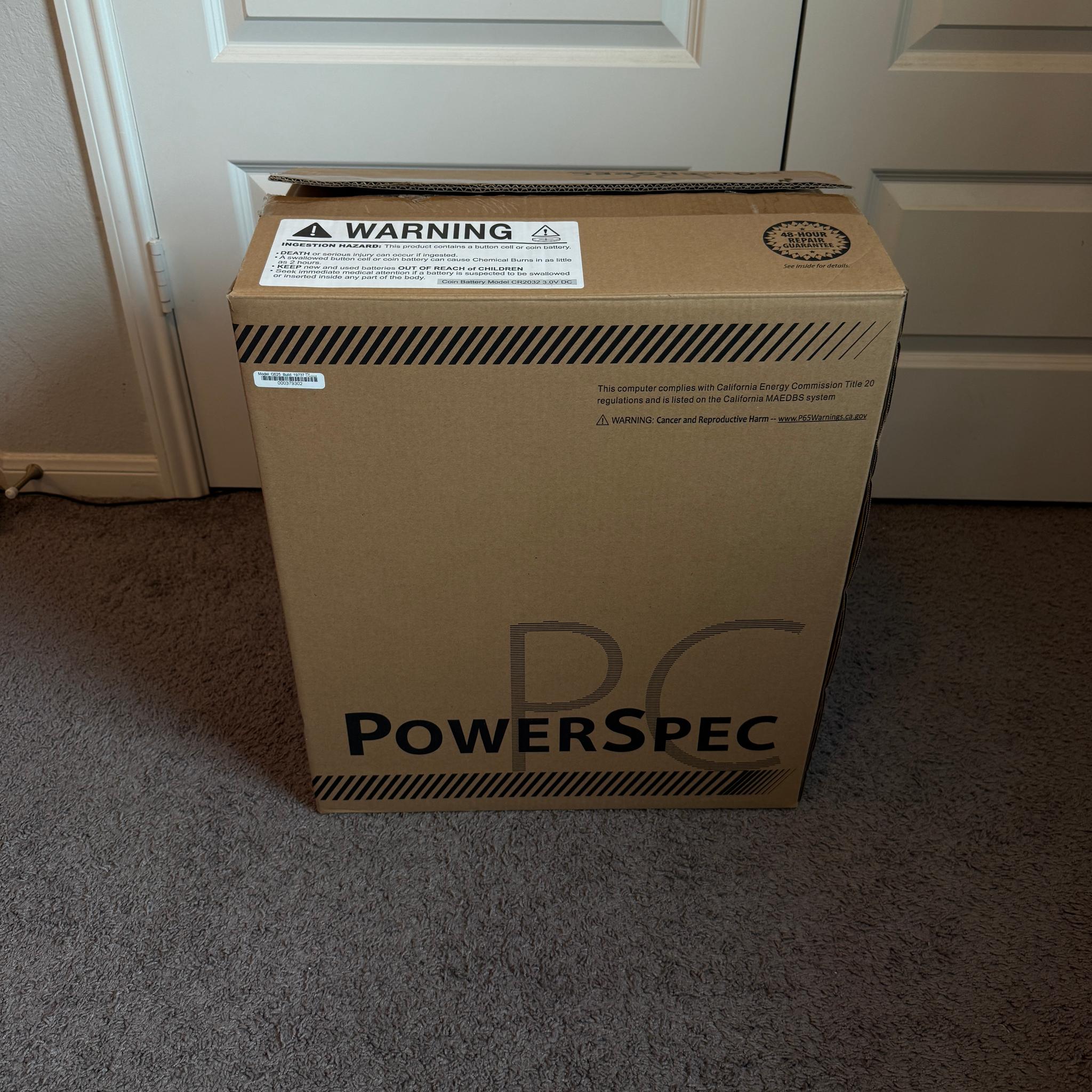 Powerspec/LIAN LI 205M Mesh Glass Case