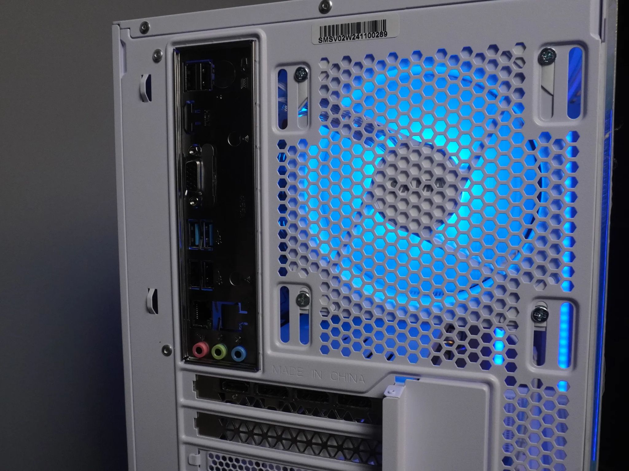 🤍ALL WHITE🤍 Starter GAMING MACHINE 🧡RX 580 2048SP 🧡 Ryzen 5 5500 | 32GB | 1TB...