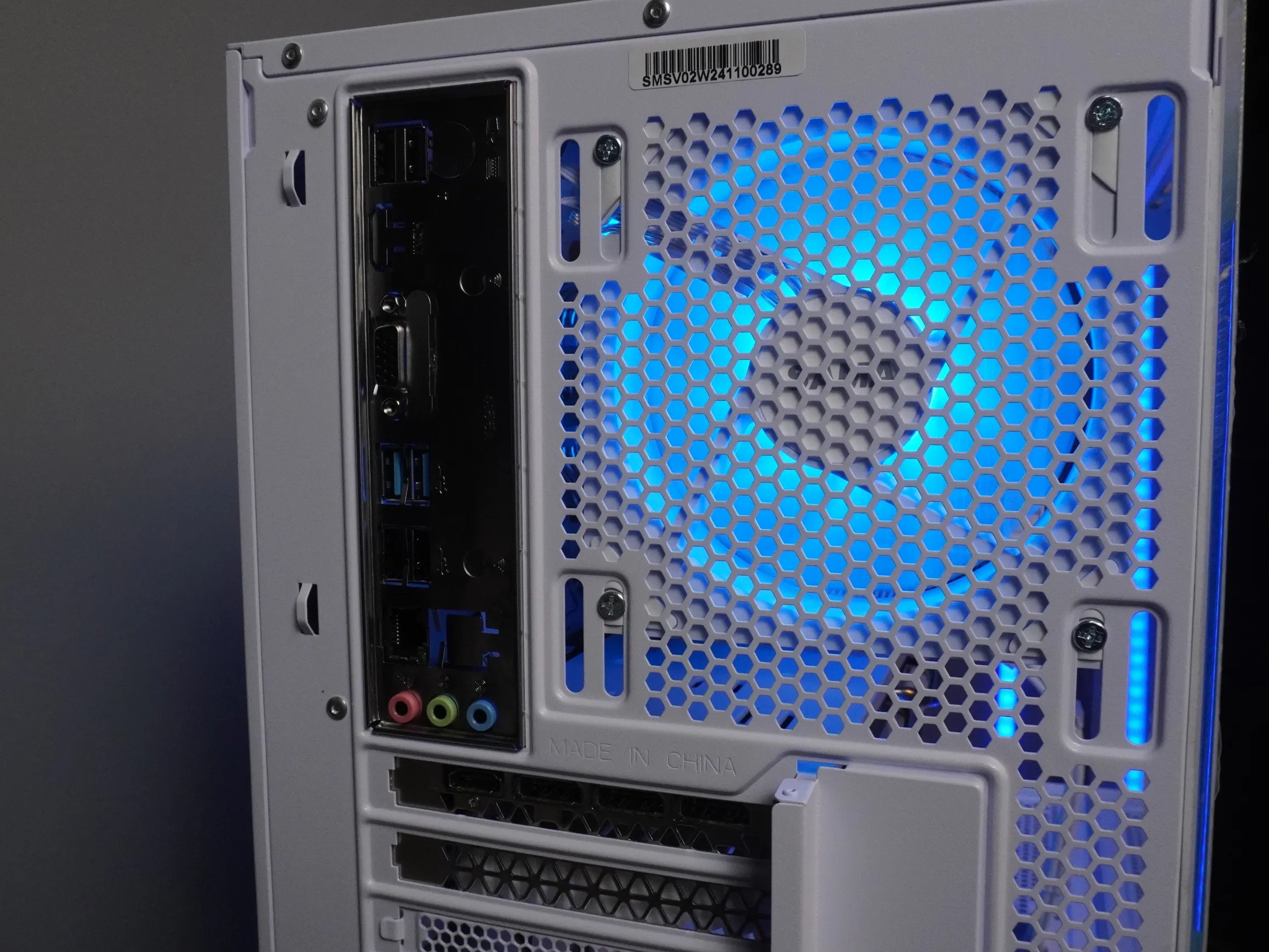 🤍ALL WHITE🤍 Starter GAMING MACHINE 🧡RX 580 2048SP 🧡 Ryzen 5 5500 | 32GB | 1TB...