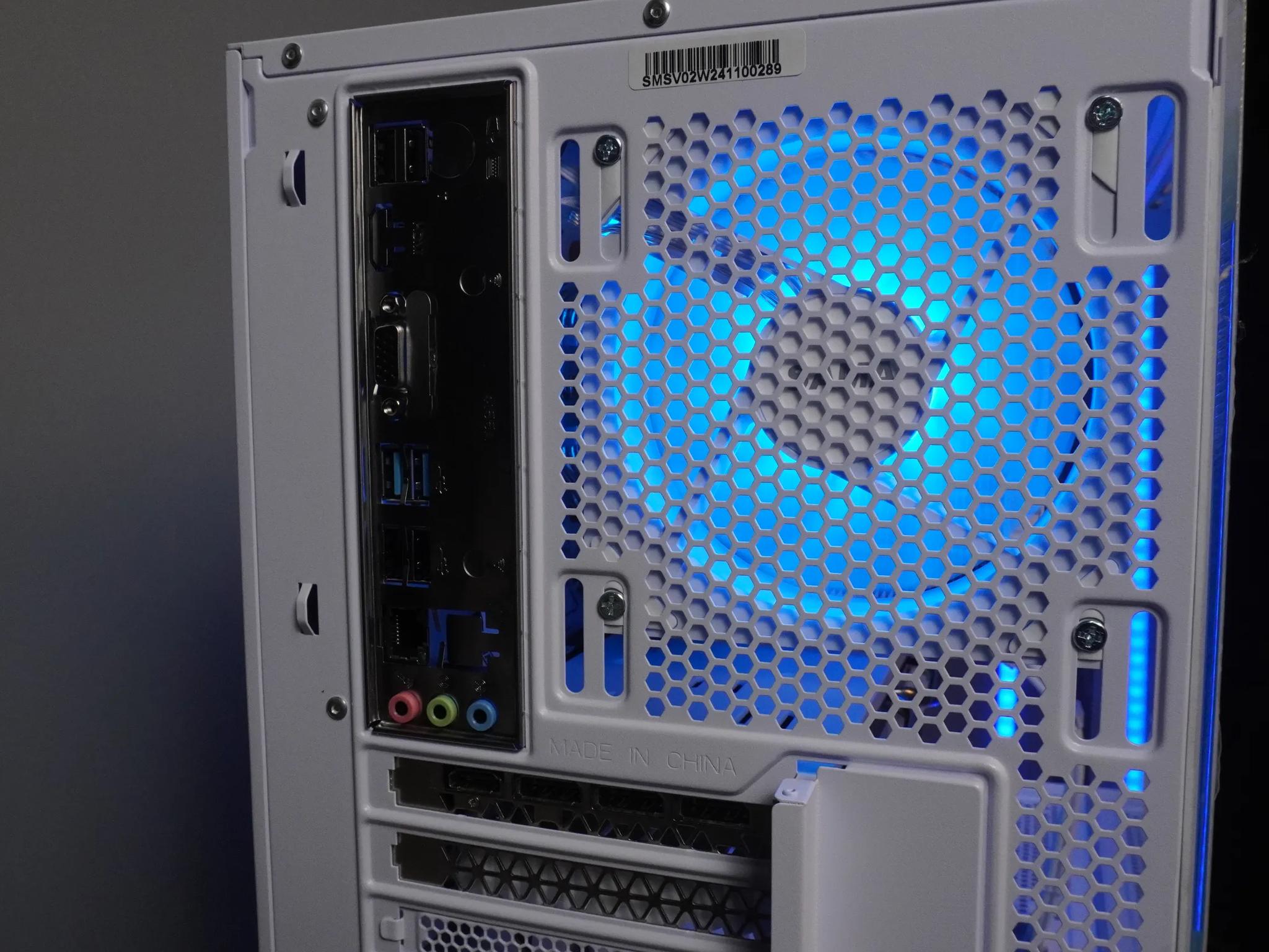 🤍ALL WHITE🤍 Starter GAMING MACHINE 🧡RX 580 2048SP 🧡 Ryzen 5 5500 | 32GB | 1TB...