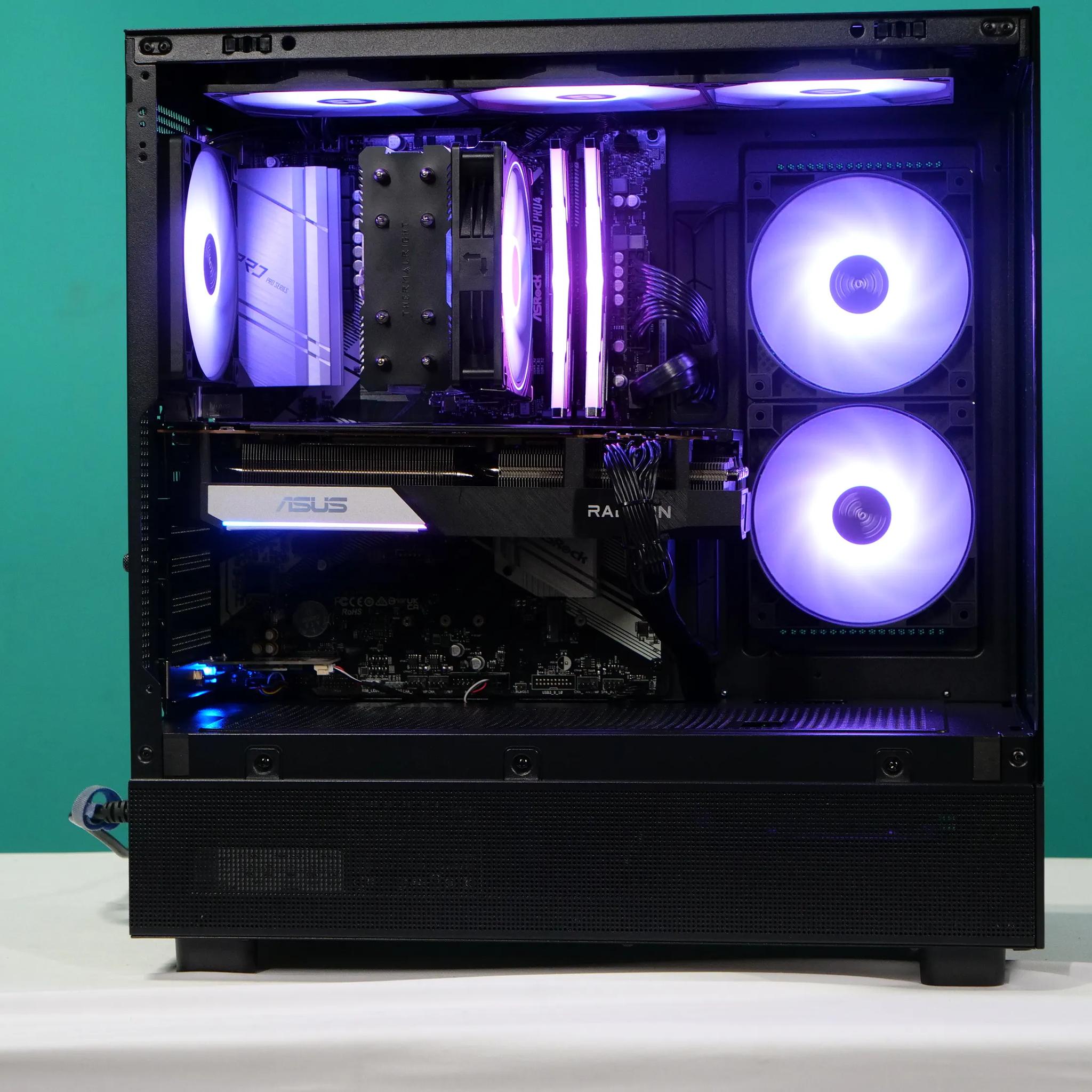 UCW Ready to Play "Path to Greatness" build (Ryzen 5 5500 + 32gb + RX 6700xt 12 gb + 1tb) Free Ship!