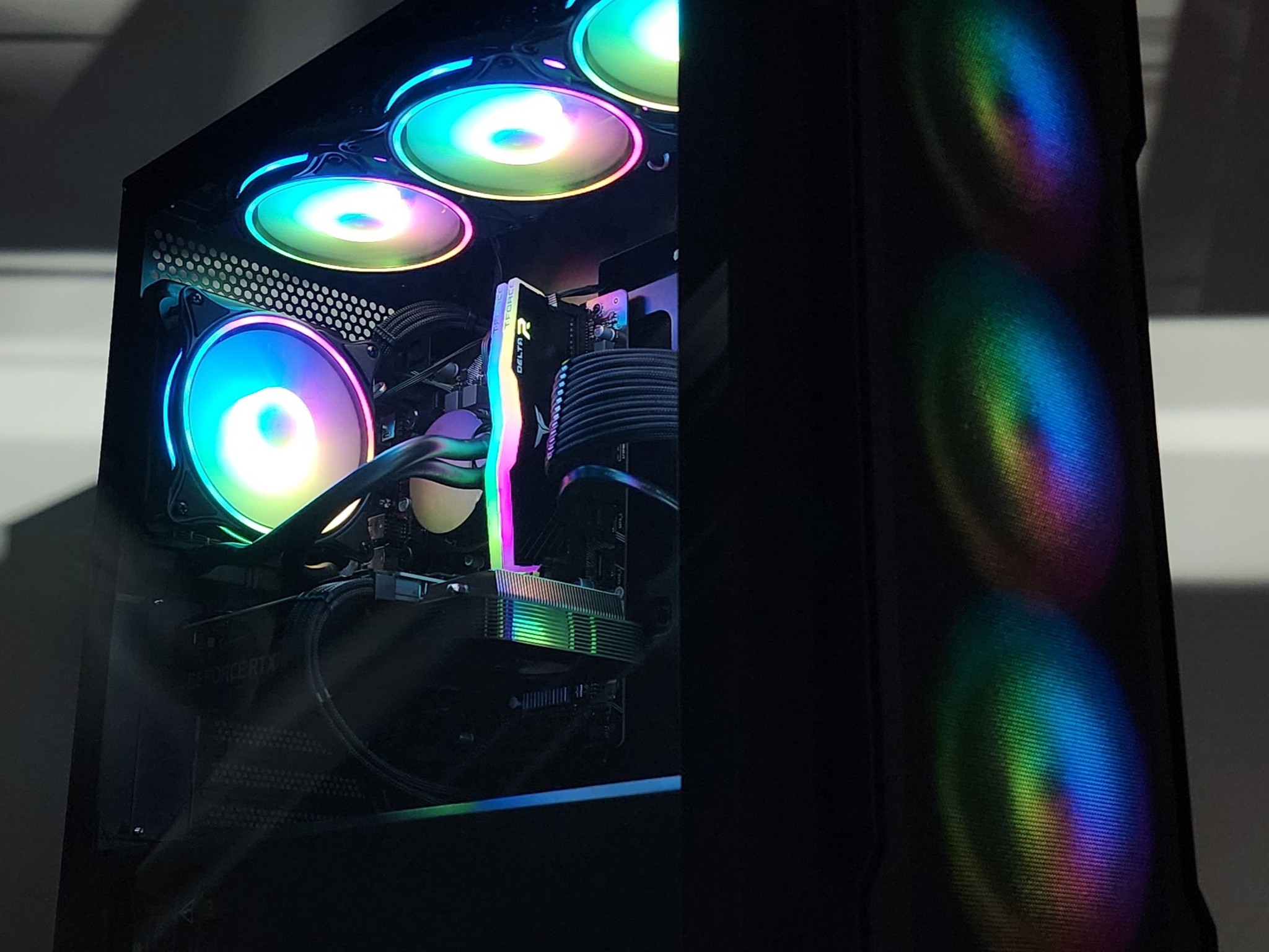 Gaming PC i7-11700F 32GB RAM 1TB SSD RTX 3070 10GB Windows 11 Computer