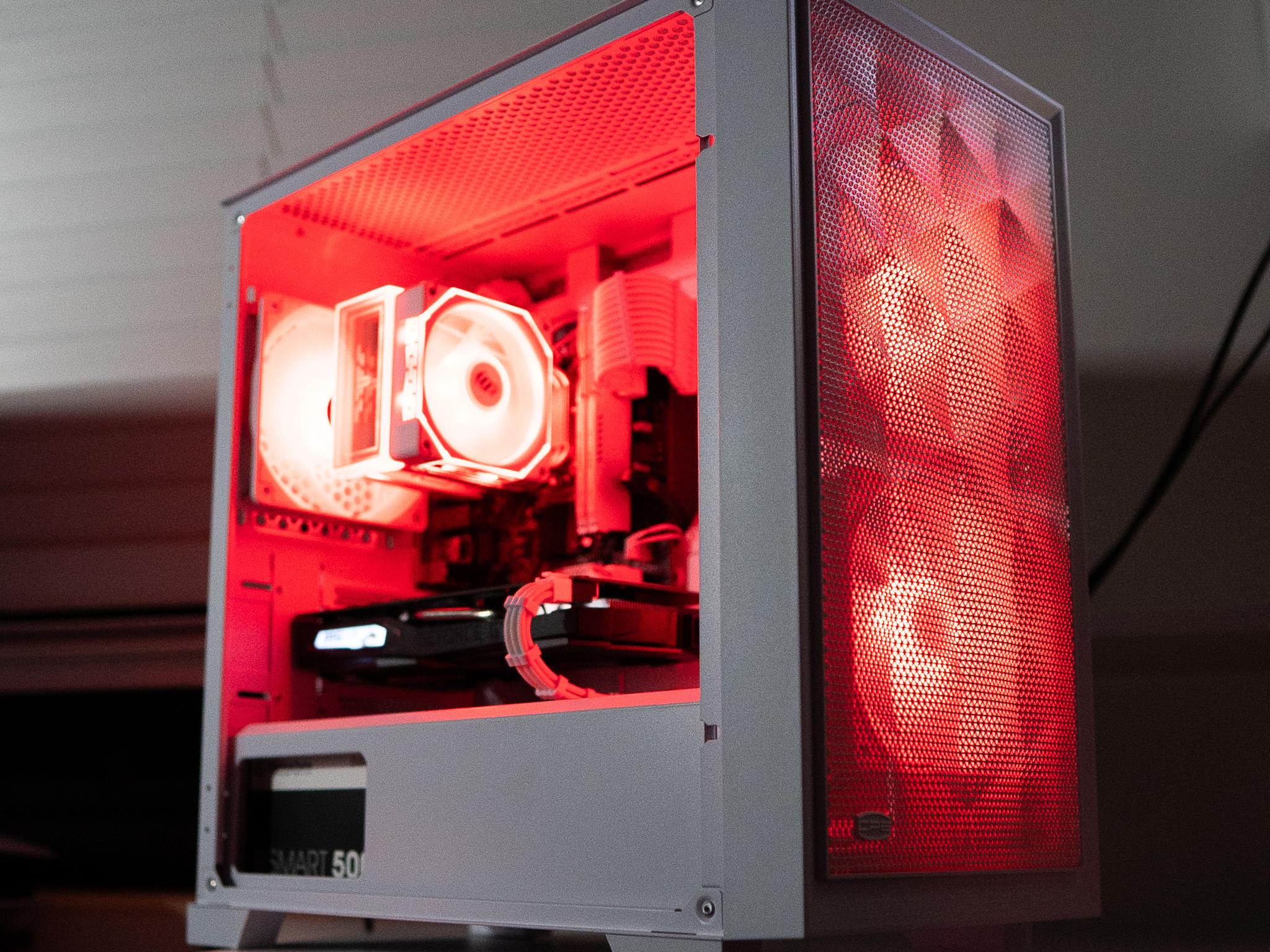 ❄️🌨 | GTX 1650 | INTEL i5 3470 | 16GB DDR3 RAM | 256GB NVME + 1TB HDD | Arctic Freeze 4.0
