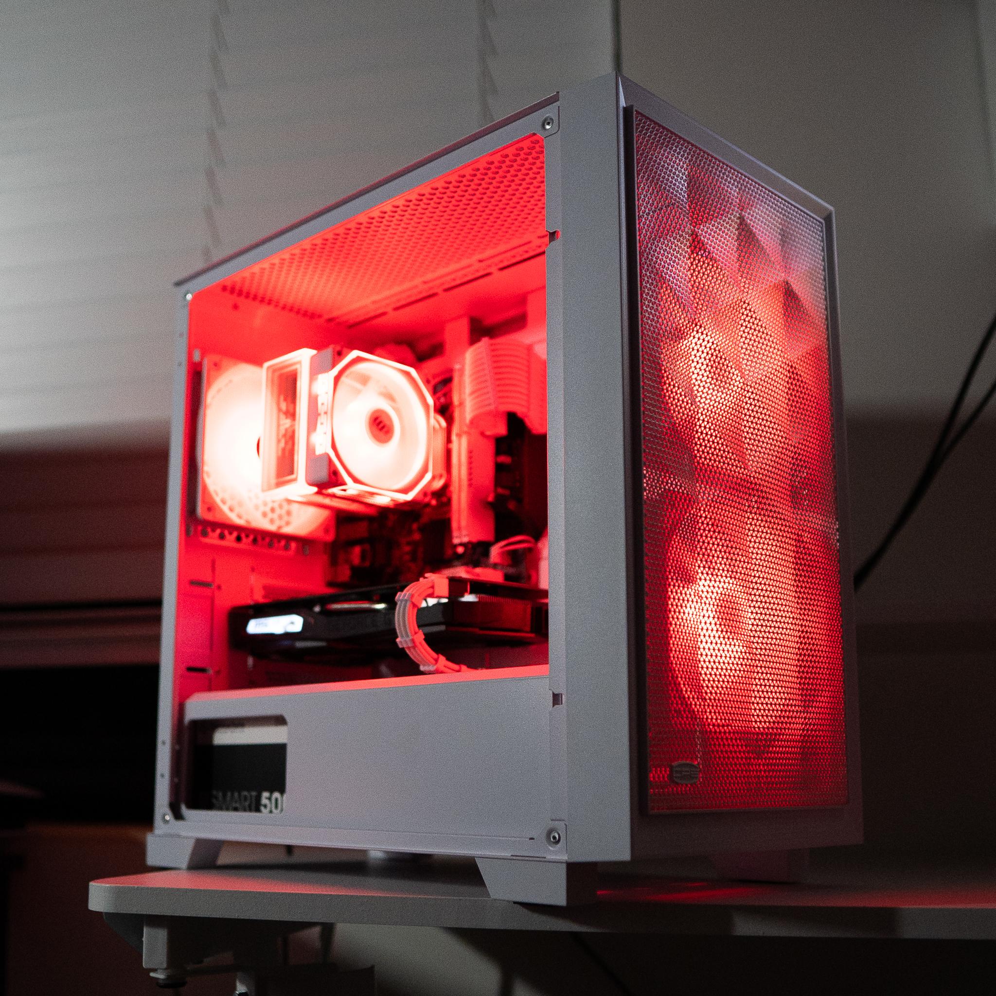 ❄️🌨 | GTX 1650 | INTEL i5 3470 | 16GB DDR3 RAM | 256GB NVME + 1TB HDD | Arctic Freeze 4.0