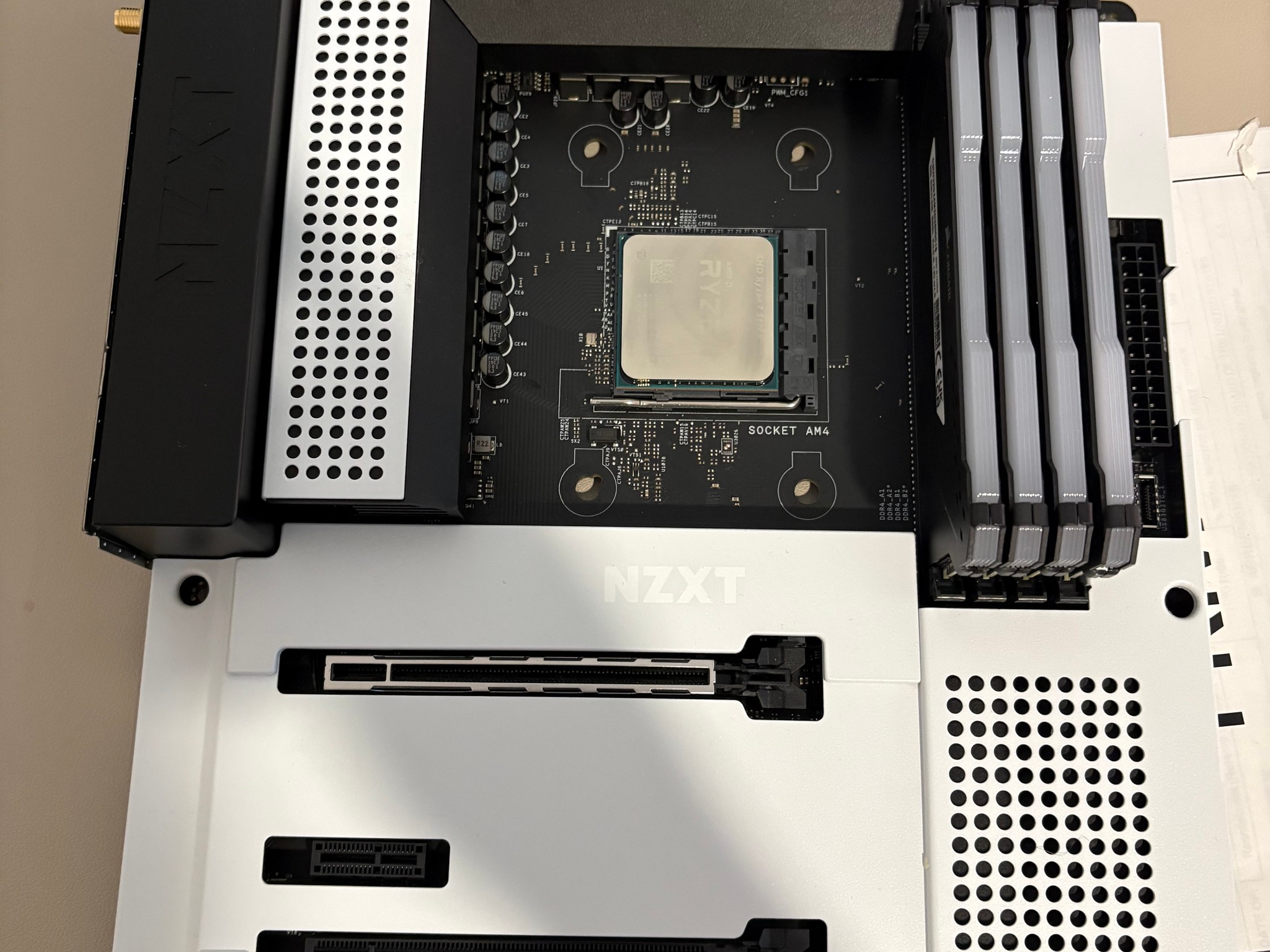 Motherboard, CPU, GPU, RAM bundle