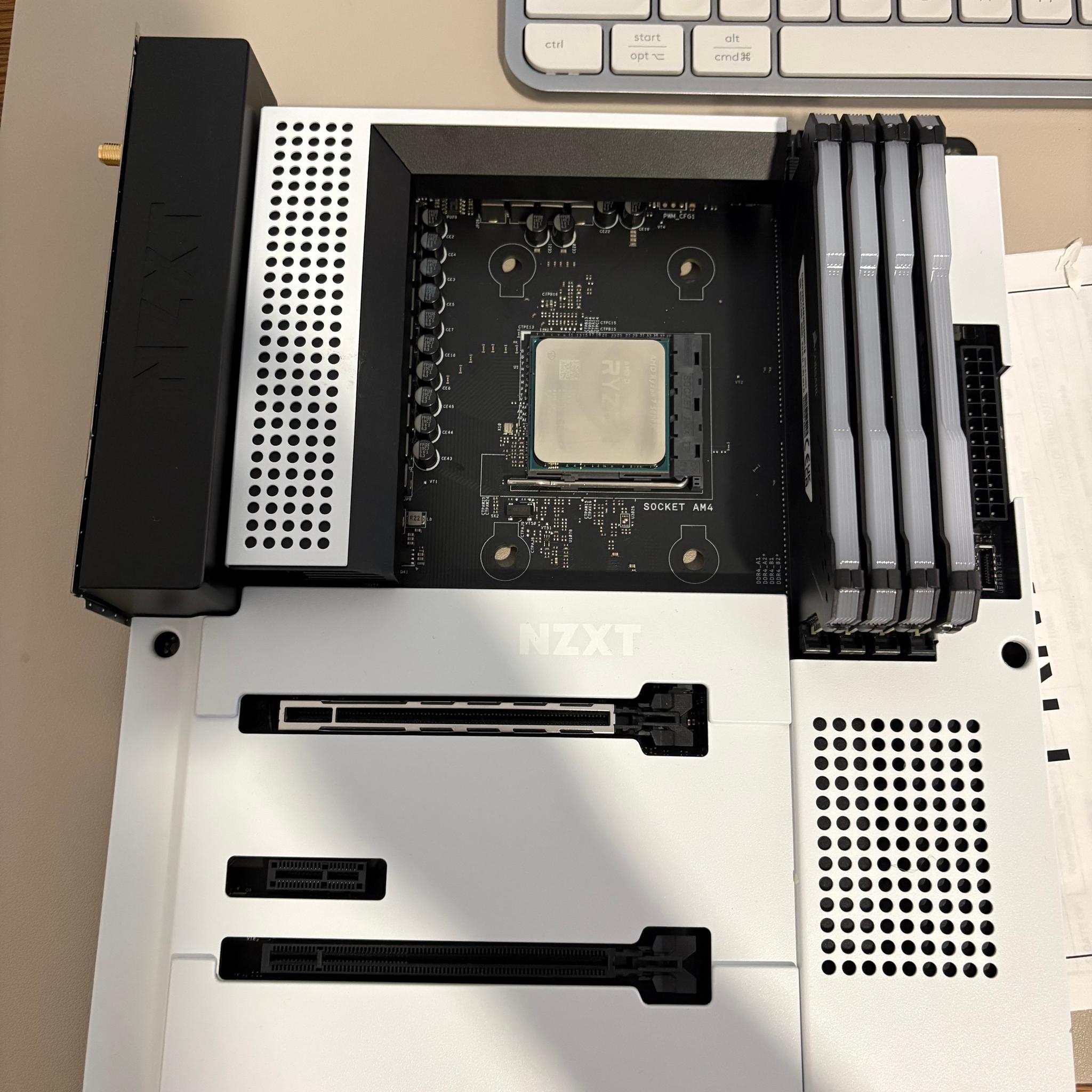Motherboard, CPU, GPU, RAM bundle
