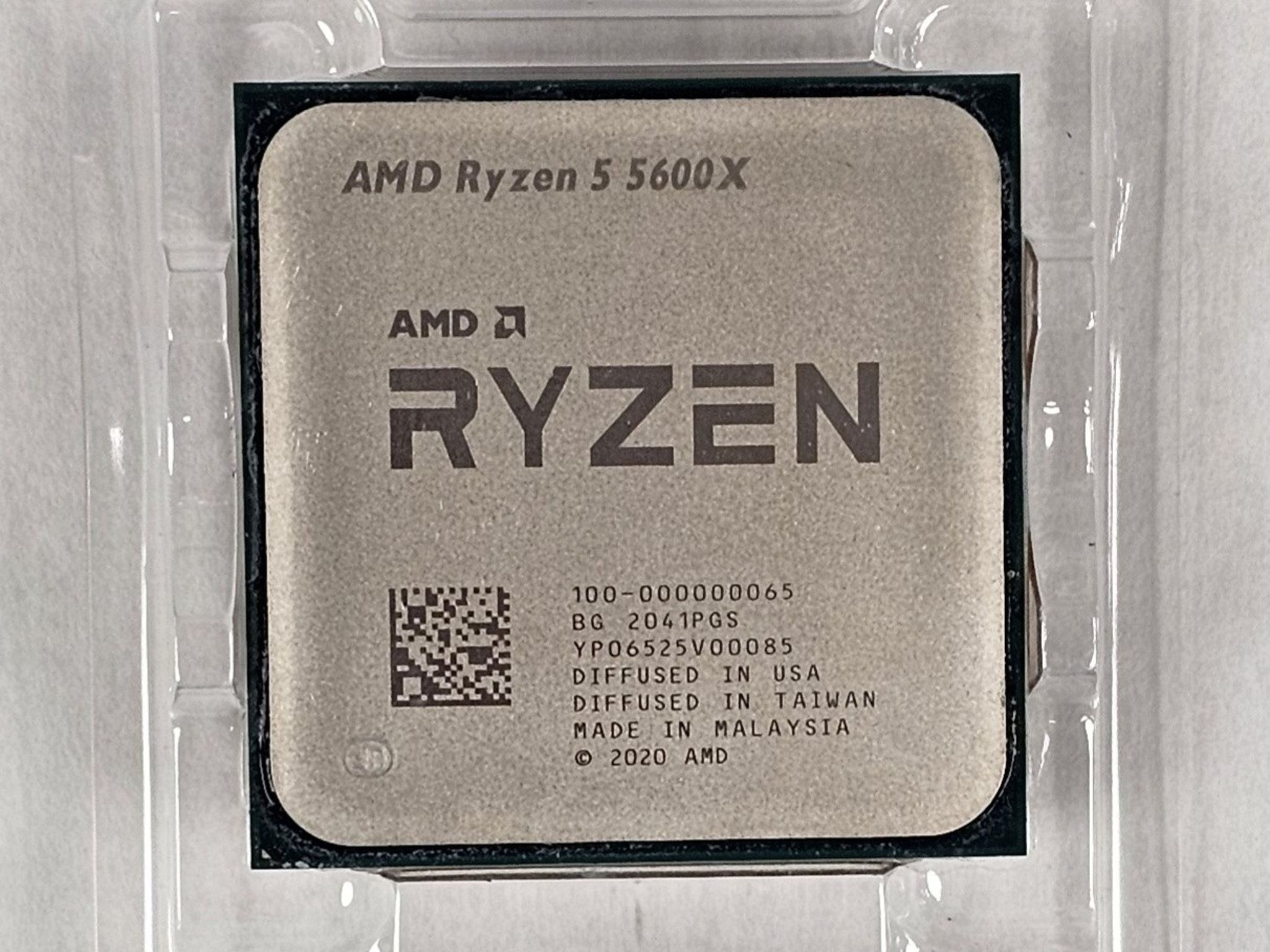 AMD Ryzen 5 5600X AM4