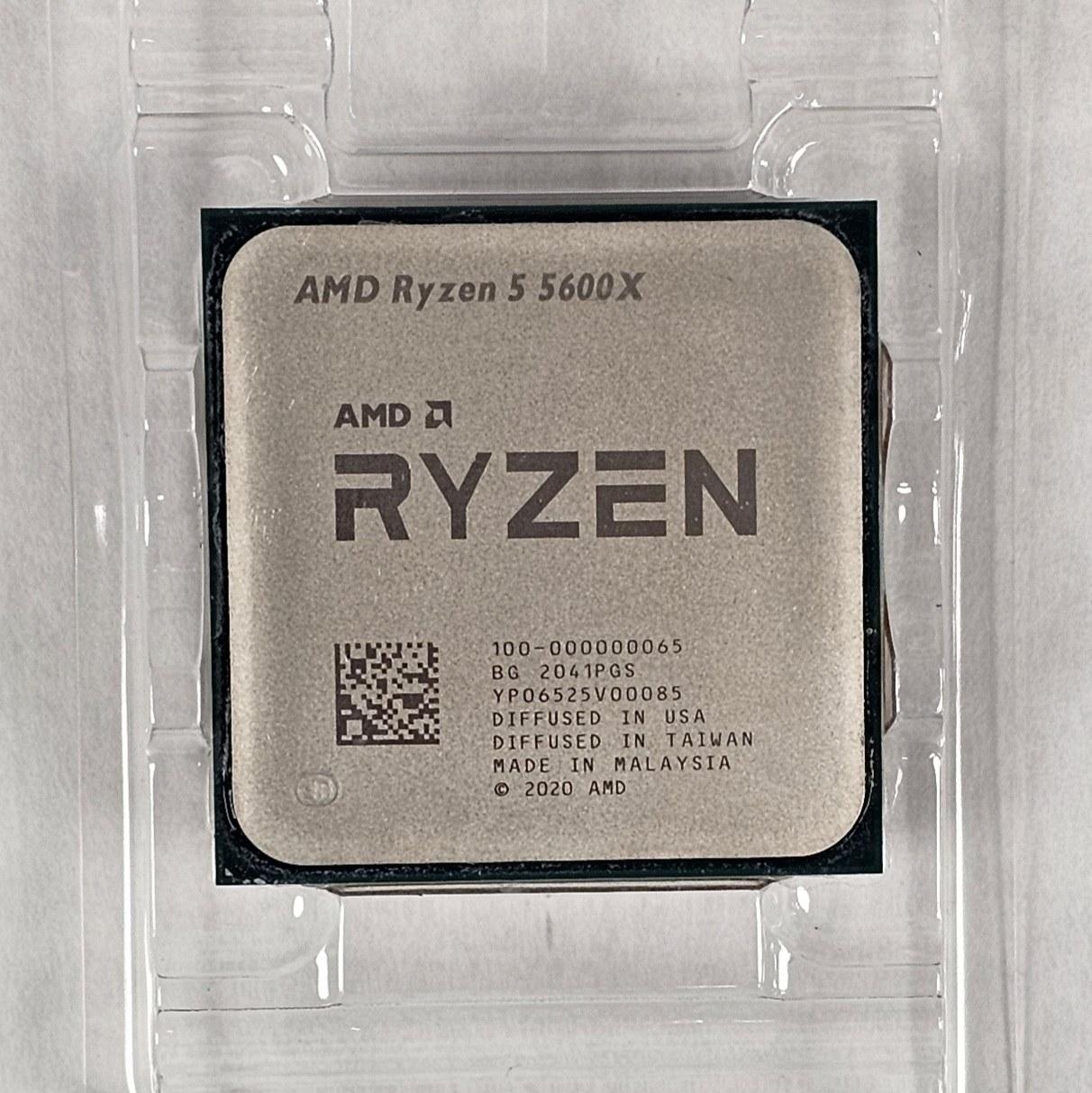 AMD Ryzen 5 5600X AM4