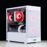 🧊❄️🧊 White Gaming PC – RTX 2070 Super , Ryzen 5 5500, 16GB RAM, 500GB SSD 🧊❄️🧊