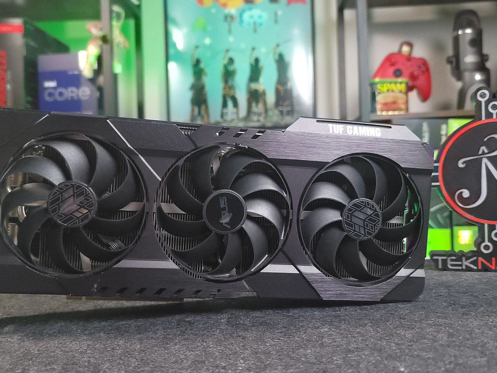 ASUS GeForce RTX 3090 24GB TUF GAMING OC GDDR6X Video Graphics Card