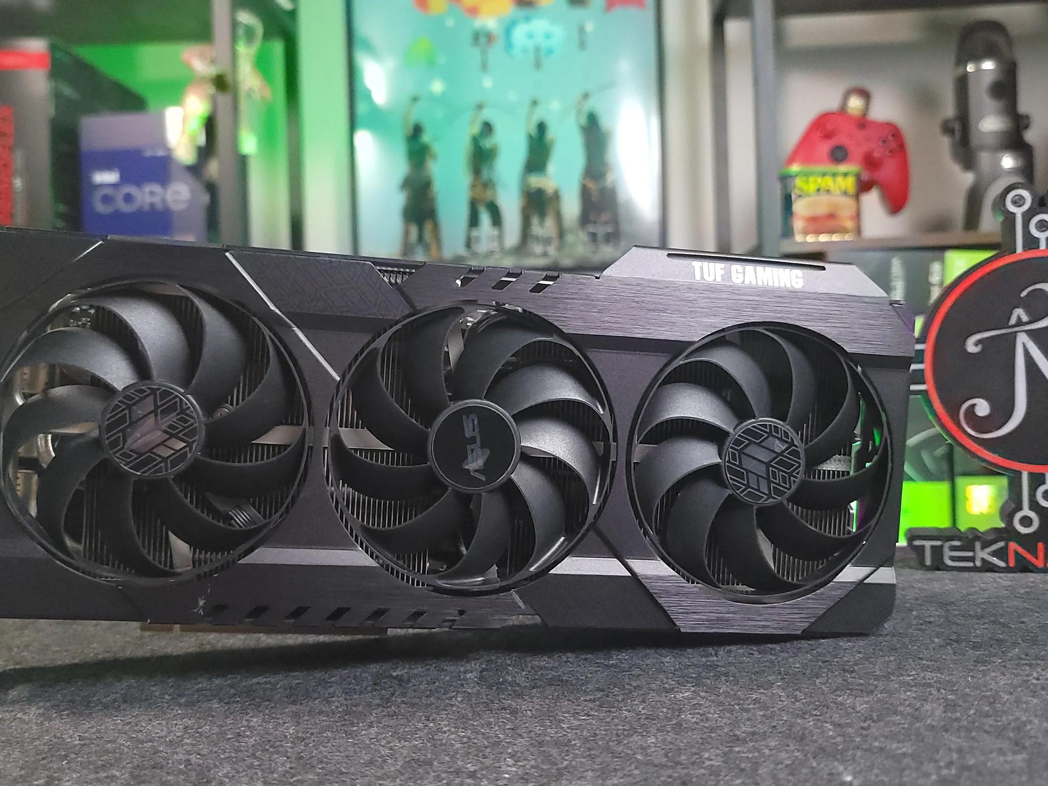 ASUS GeForce RTX 3090 24GB TUF GAMING OC GDDR6X Video Graphics Card