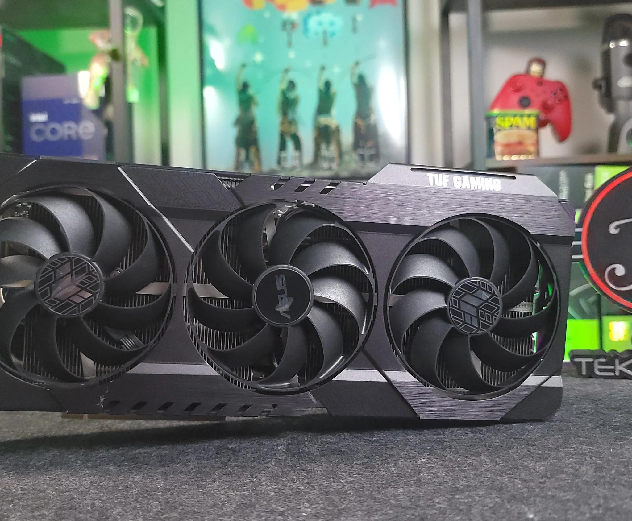 ASUS GeForce RTX 3090 24GB TUF GAMING OC GDDR6X Video Graphics Card
