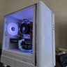 White Budget Gaming PC🤍⛄❄️🤍(3060ti)