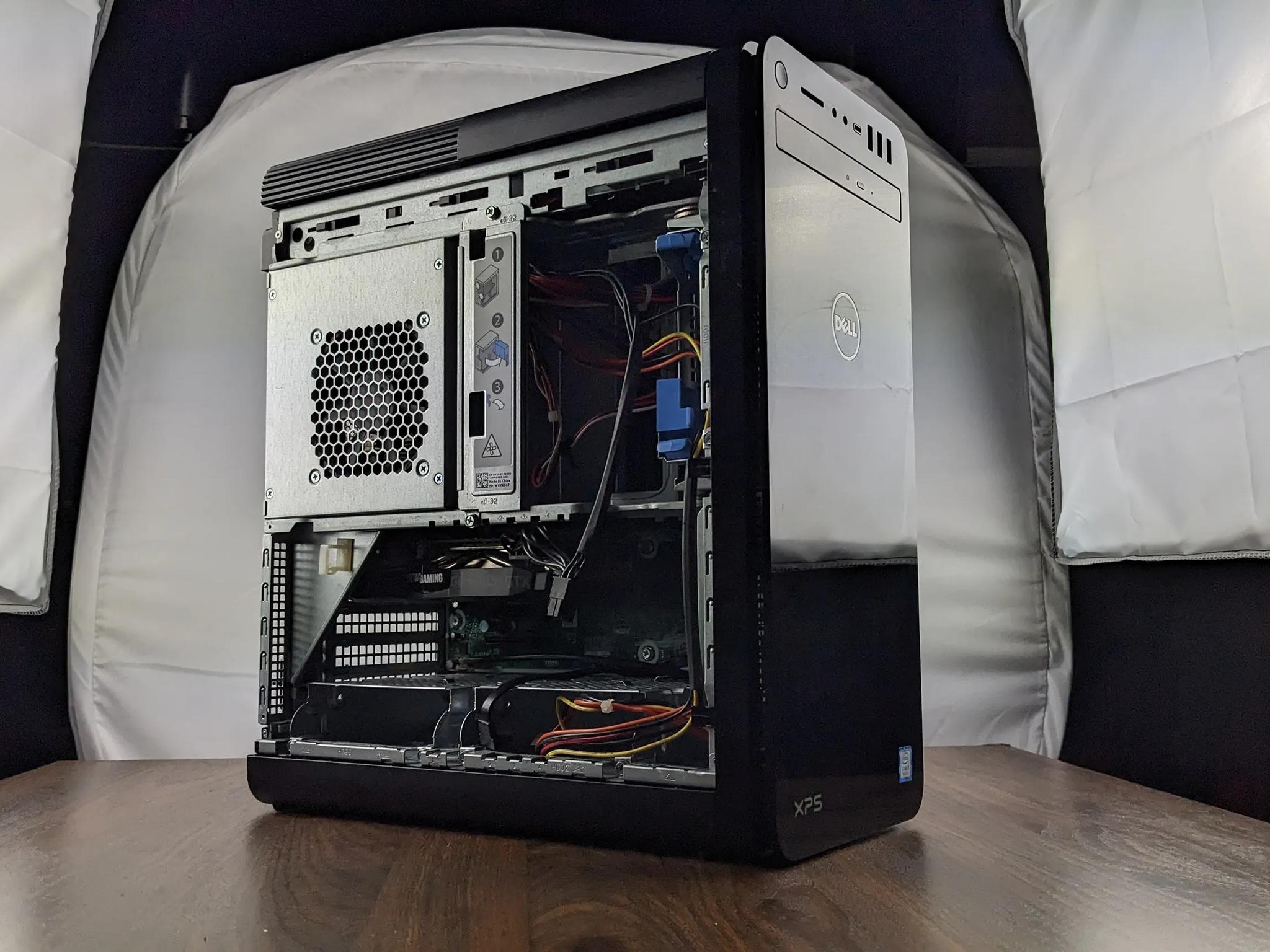 GamerSxin Refurbished Dell XPS Mid Tower. 1440p Gaming PC, i7-8700, 1660 Super, 16GB DDR4, 1TB NVME.