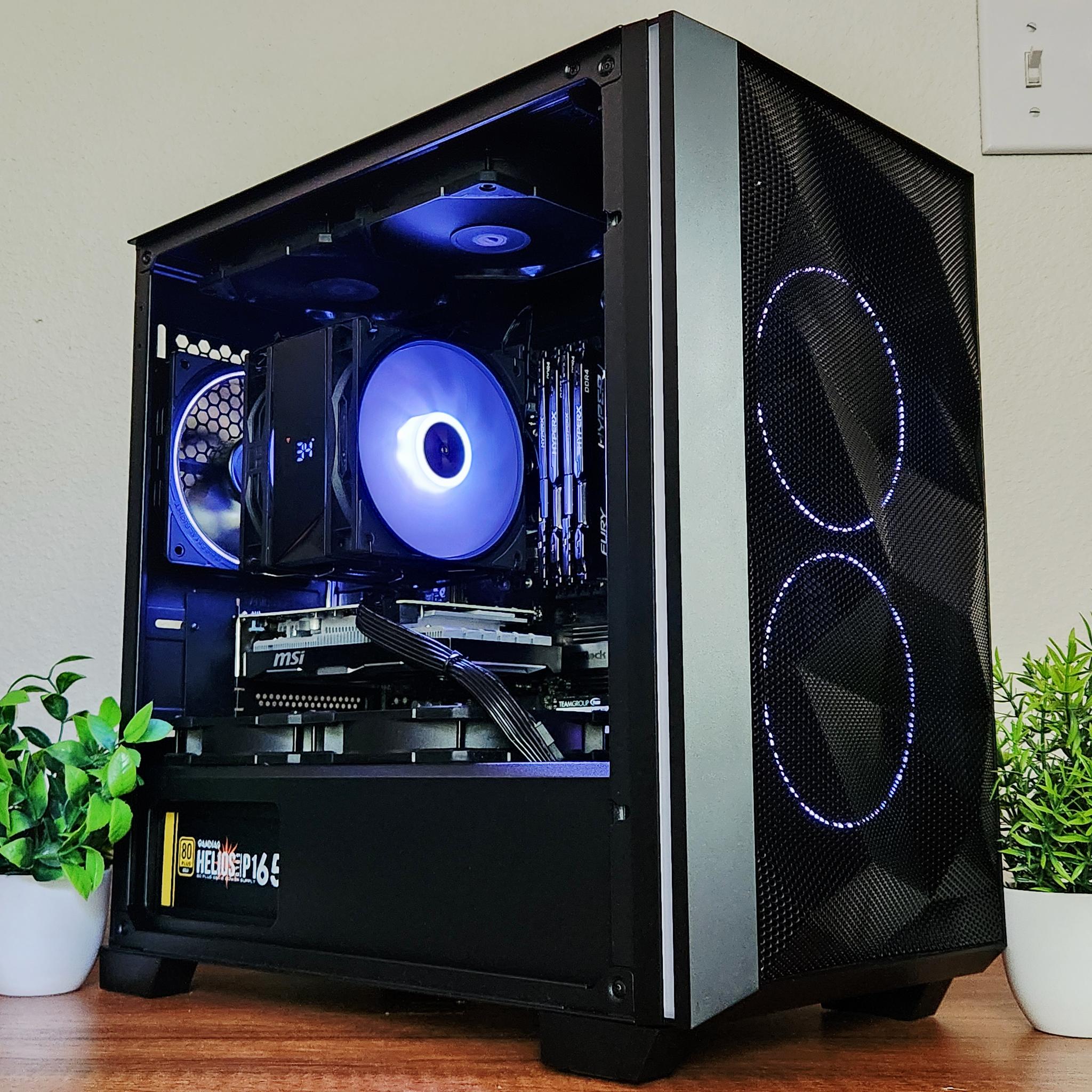 GTX 1650 | i5 - 10400F | 16GB RAM | 512GB NVMe | WINDOWS 11 Pro